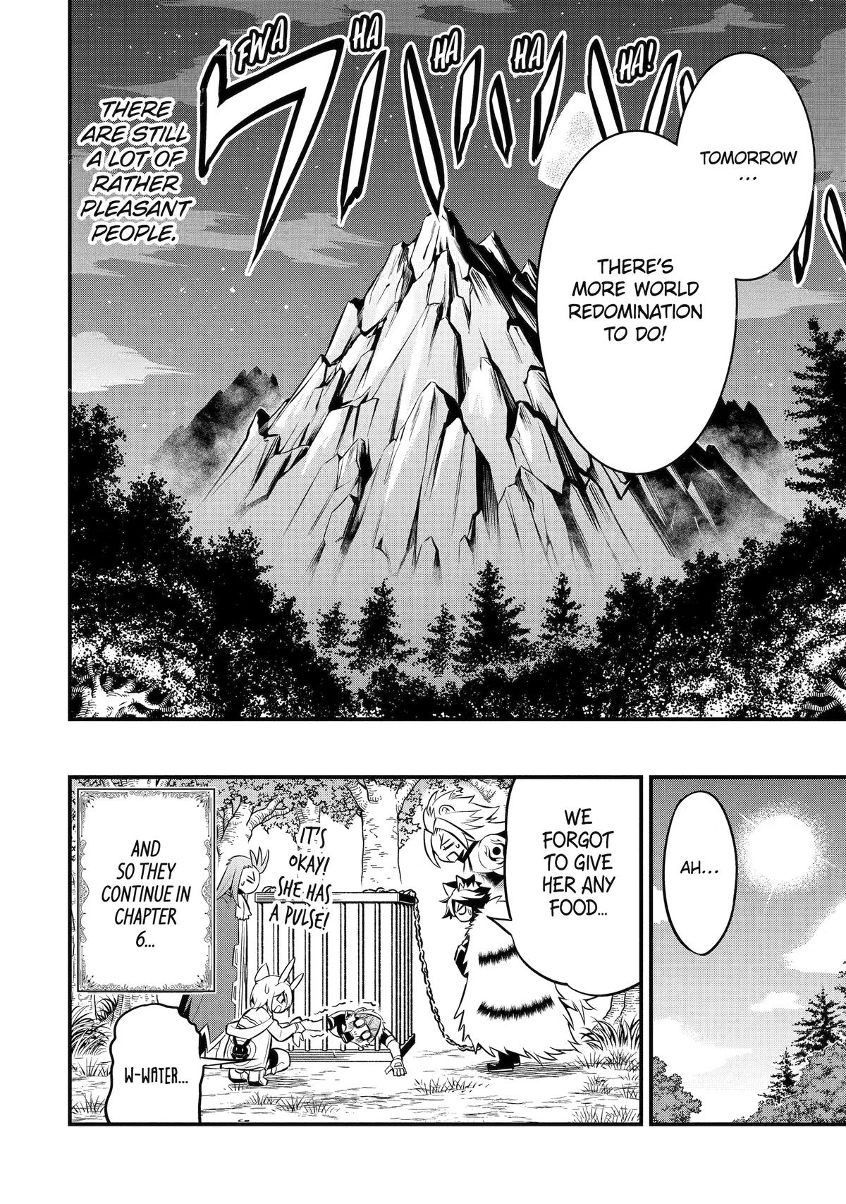 The Beast King Ouma Reconquers the World Chapter 5.5 page 14 - 