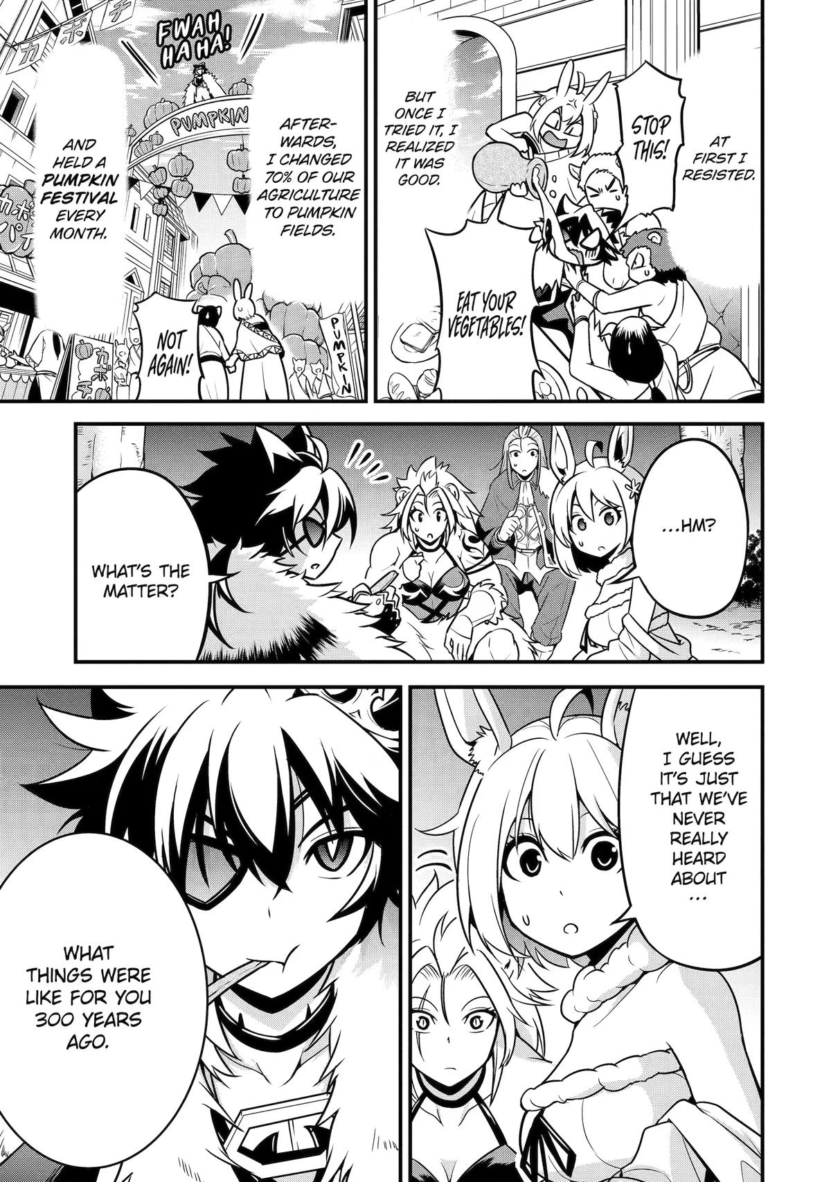 The Beast King Ouma Reconquers the World Chapter 5.5 page 5 - 