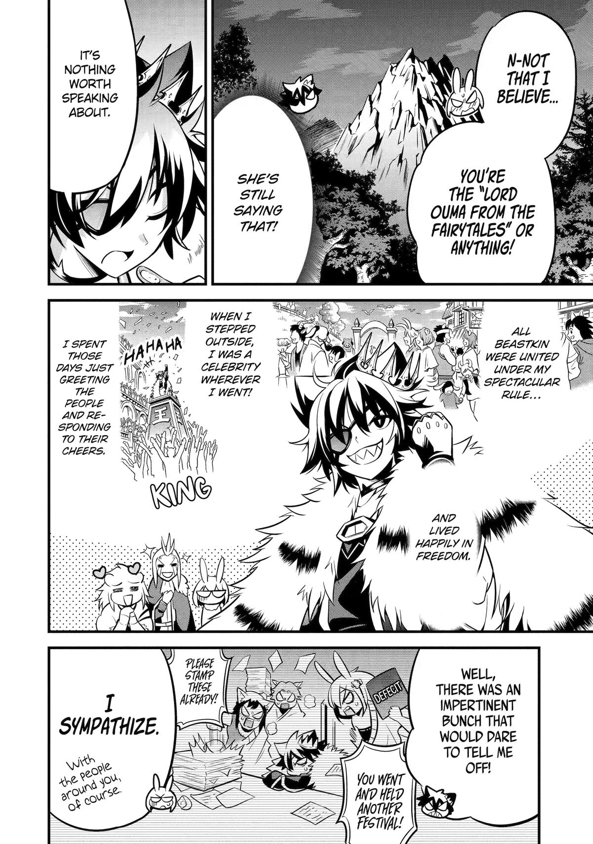 The Beast King Ouma Reconquers the World Chapter 5.5 page 6 - 