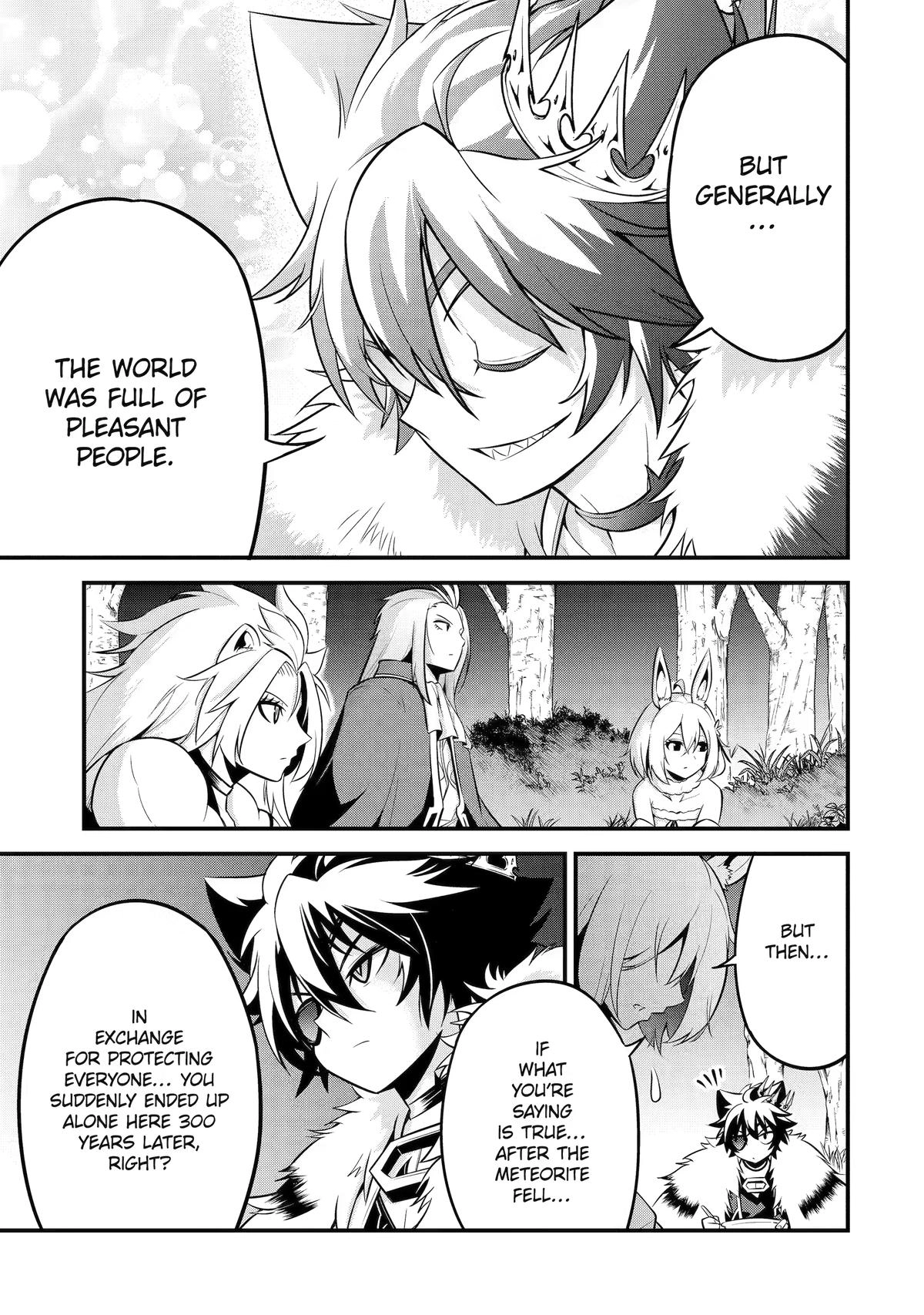 The Beast King Ouma Reconquers the World Chapter 5.5 page 7 - 