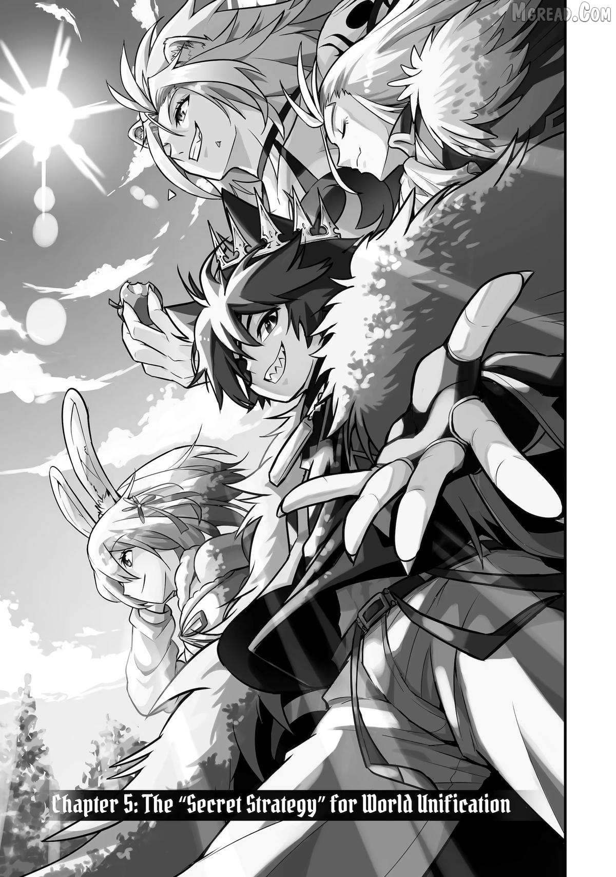 The Beast King Ouma Reconquers the World Chapter 5 page 1 - 