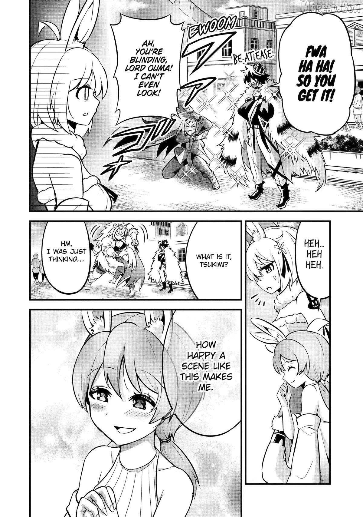 The Beast King Ouma Reconquers the World Chapter 5 page 12 - 