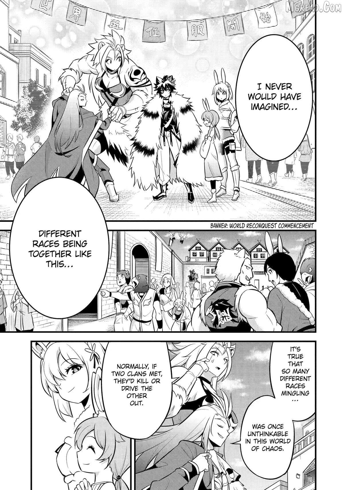 The Beast King Ouma Reconquers the World Chapter 5 page 13 - 