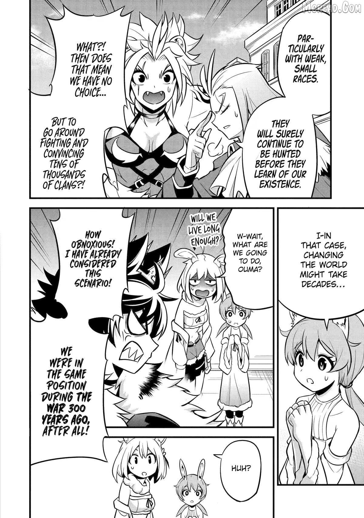 The Beast King Ouma Reconquers the World Chapter 5 page 18 - 