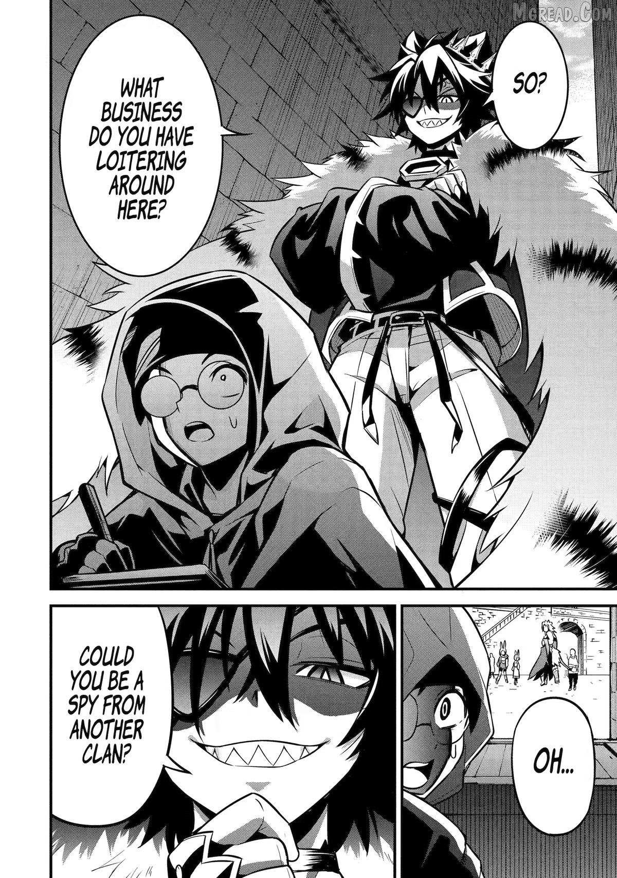 The Beast King Ouma Reconquers the World Chapter 5 page 22 - 