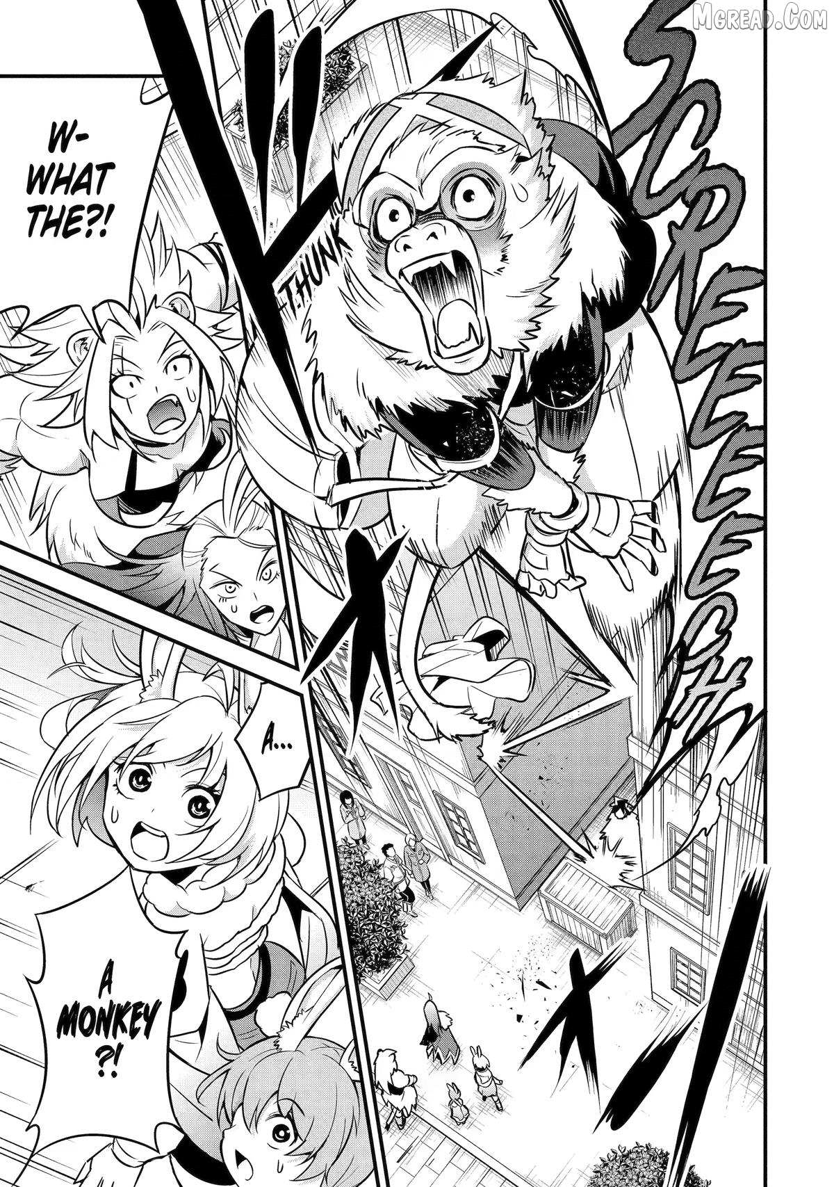 The Beast King Ouma Reconquers the World Chapter 5 page 23 - 