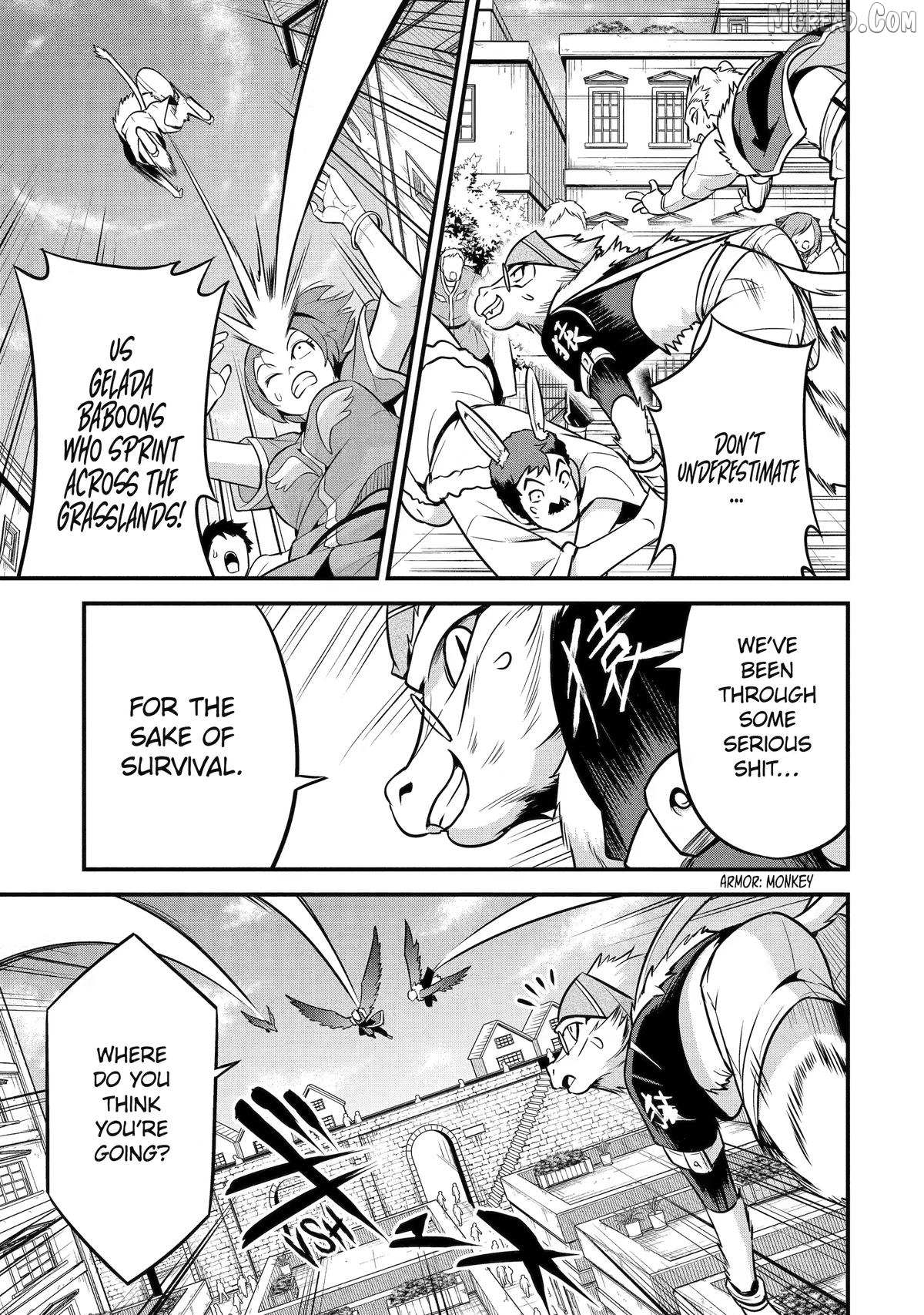 The Beast King Ouma Reconquers the World Chapter 5 page 25 - 