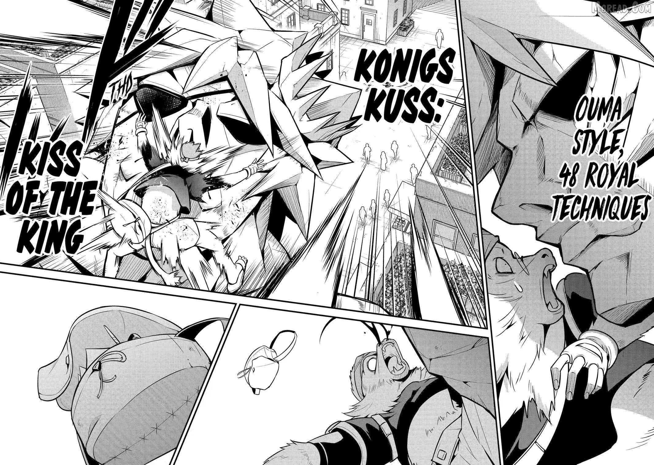 The Beast King Ouma Reconquers the World Chapter 5 page 28 - 