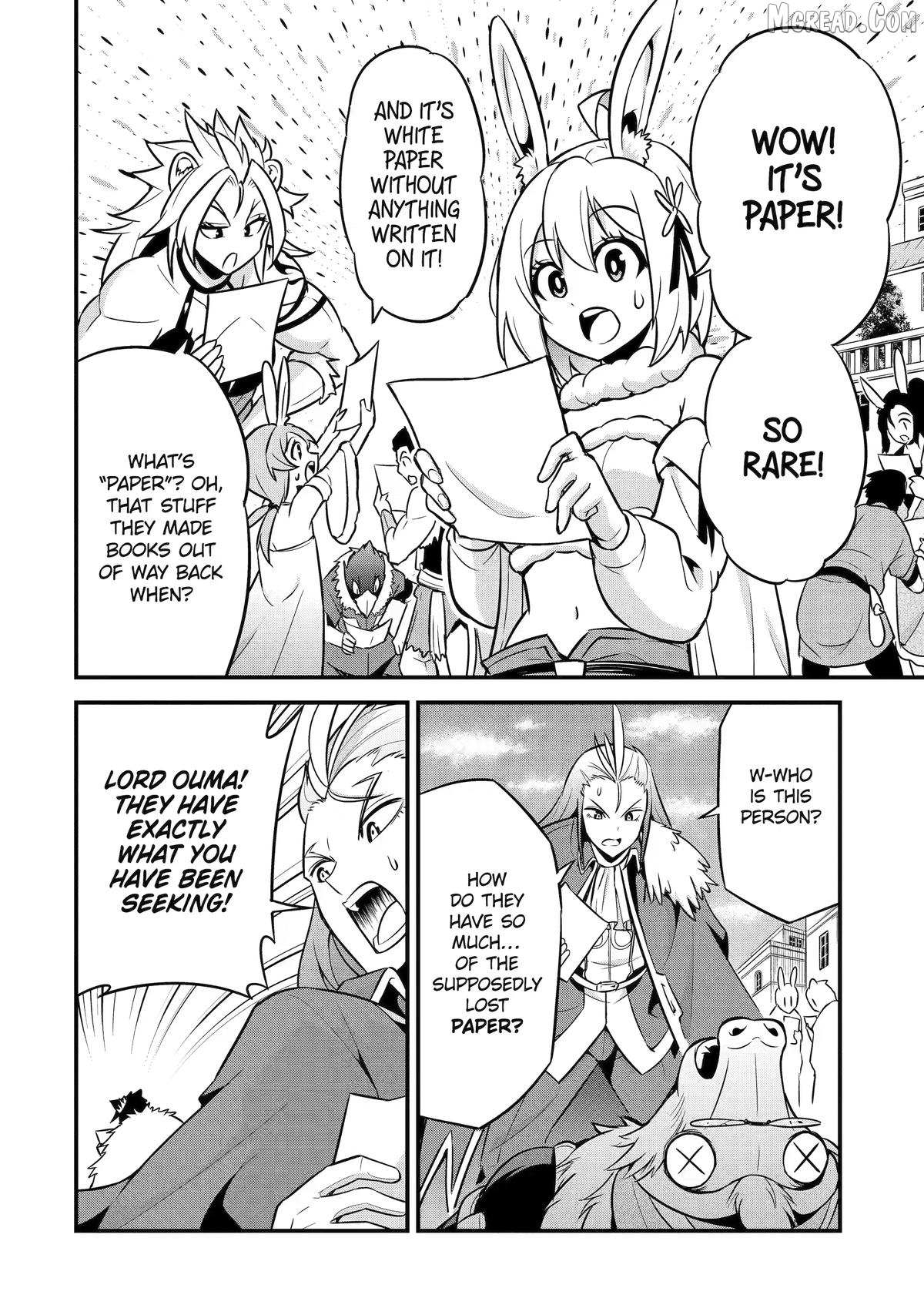 The Beast King Ouma Reconquers the World Chapter 5 page 30 - 