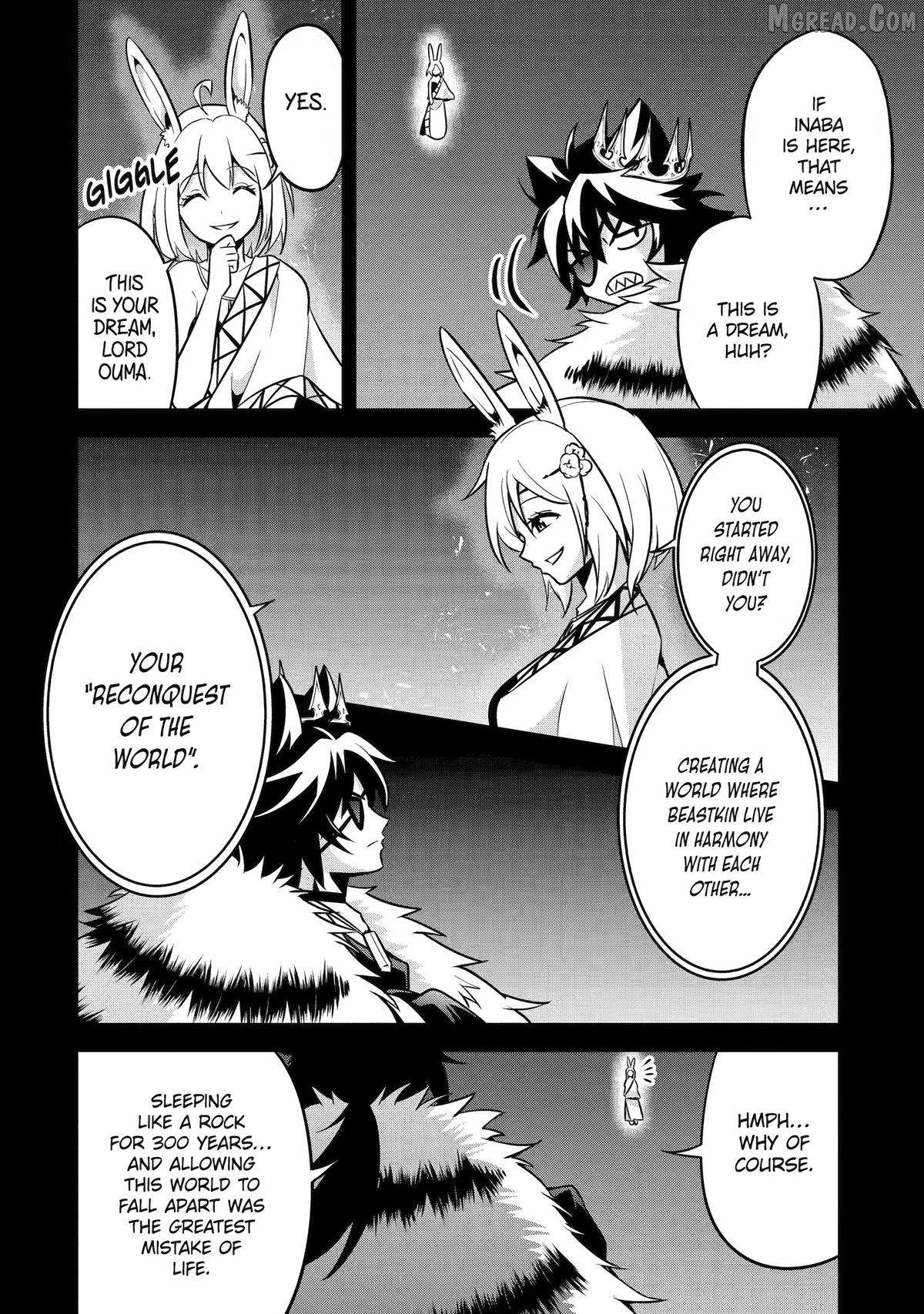 The Beast King Ouma Reconquers the World Chapter 5 page 4 - 
