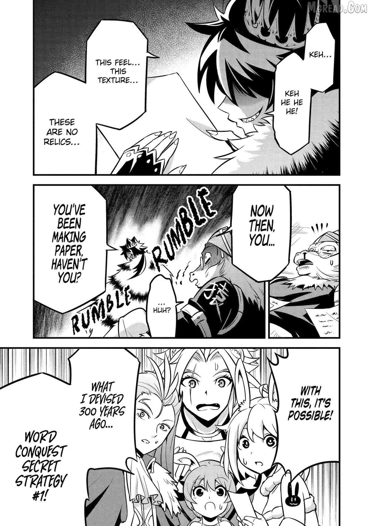 The Beast King Ouma Reconquers the World Chapter 5 page 31 - 