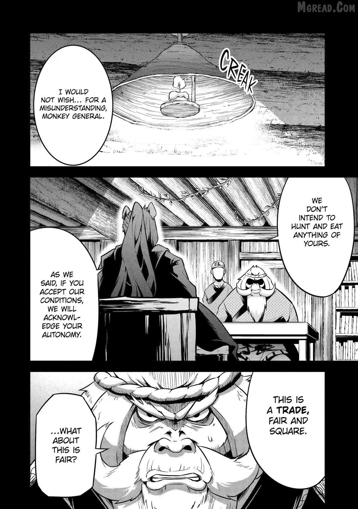 The Beast King Ouma Reconquers the World Chapter 5 page 34 - 