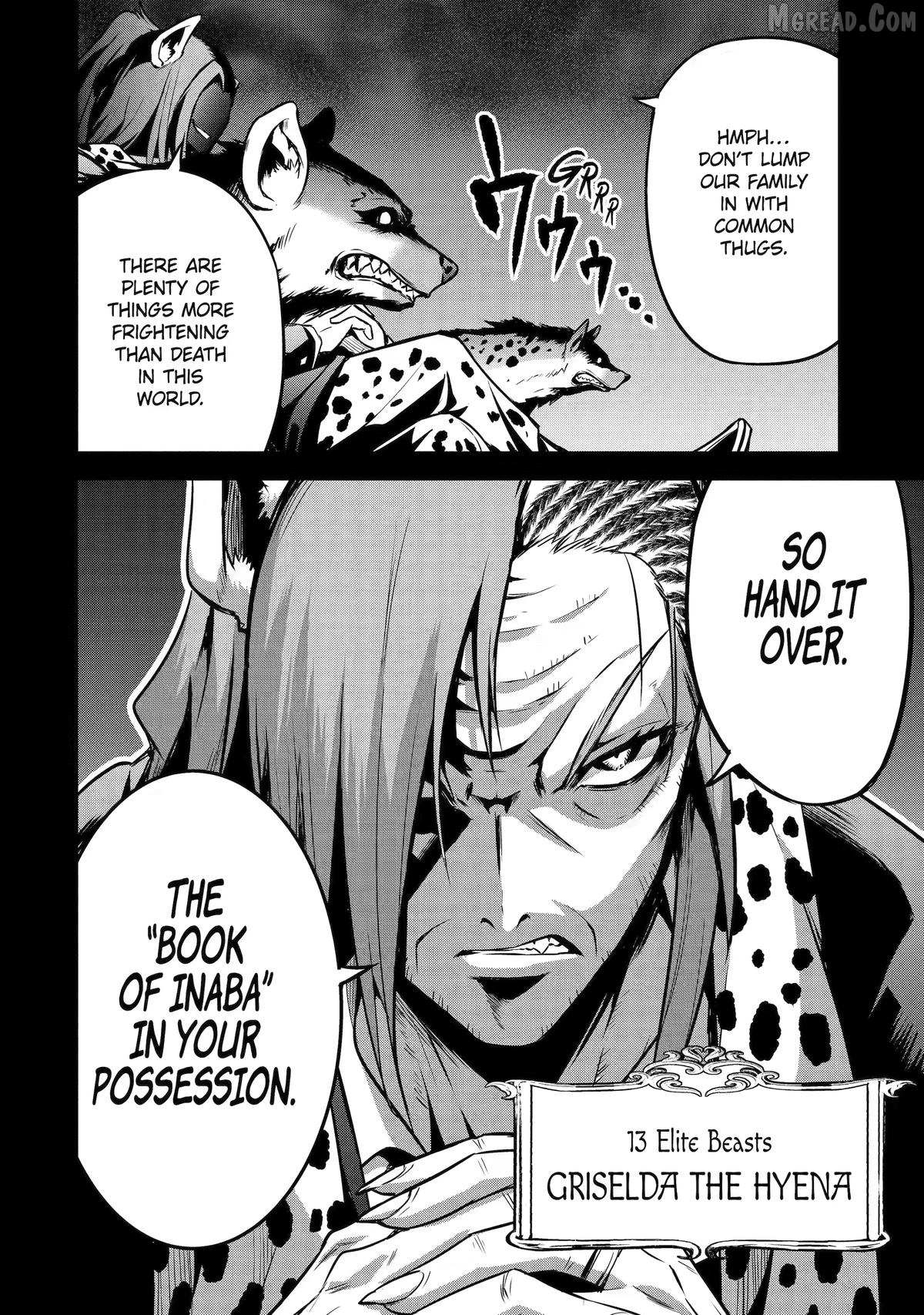 The Beast King Ouma Reconquers the World Chapter 5 page 36 - 