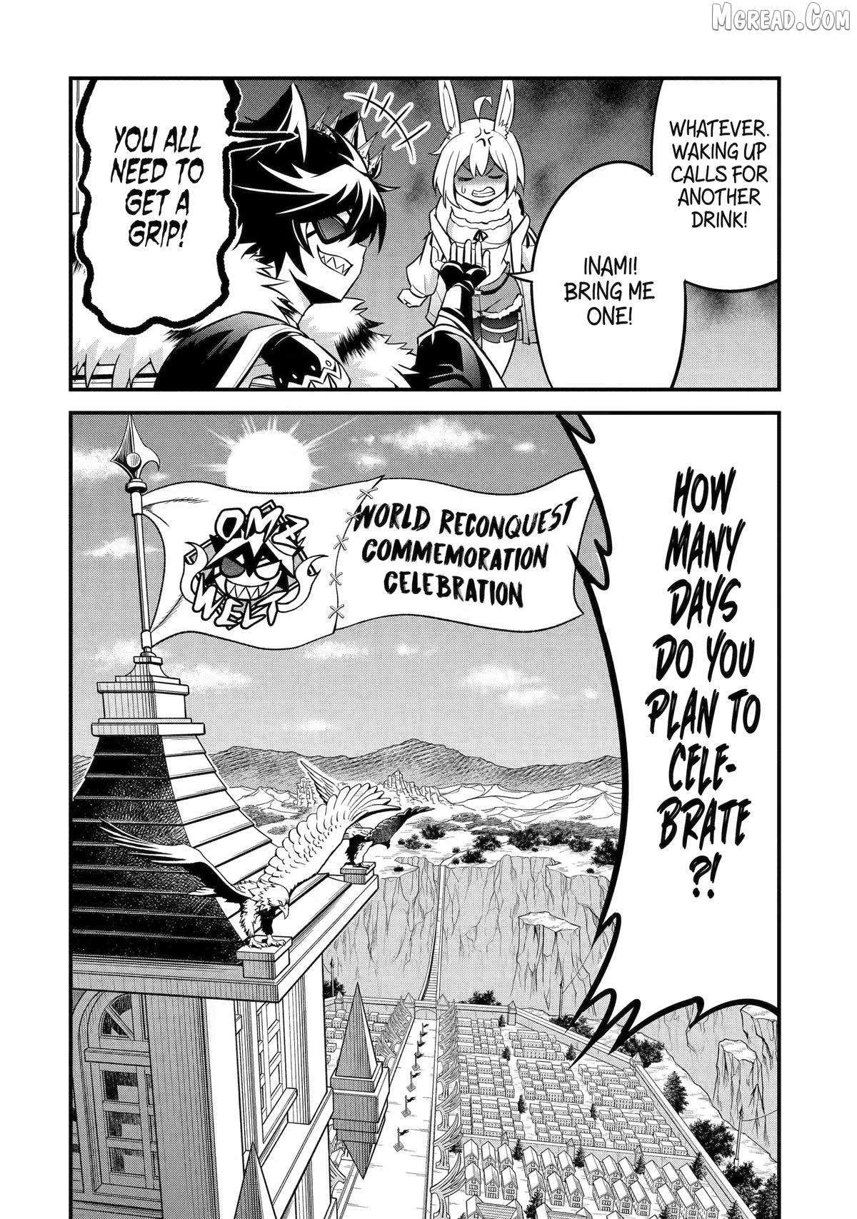 The Beast King Ouma Reconquers the World Chapter 5 page 8 - 