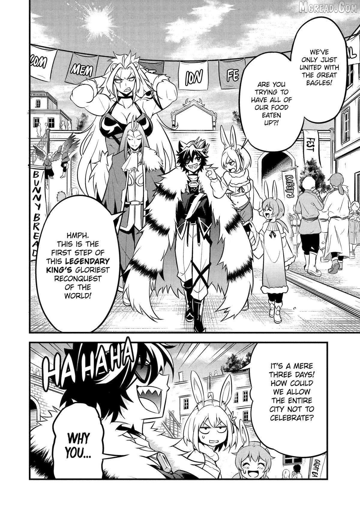 The Beast King Ouma Reconquers the World Chapter 5 page 10 - 
