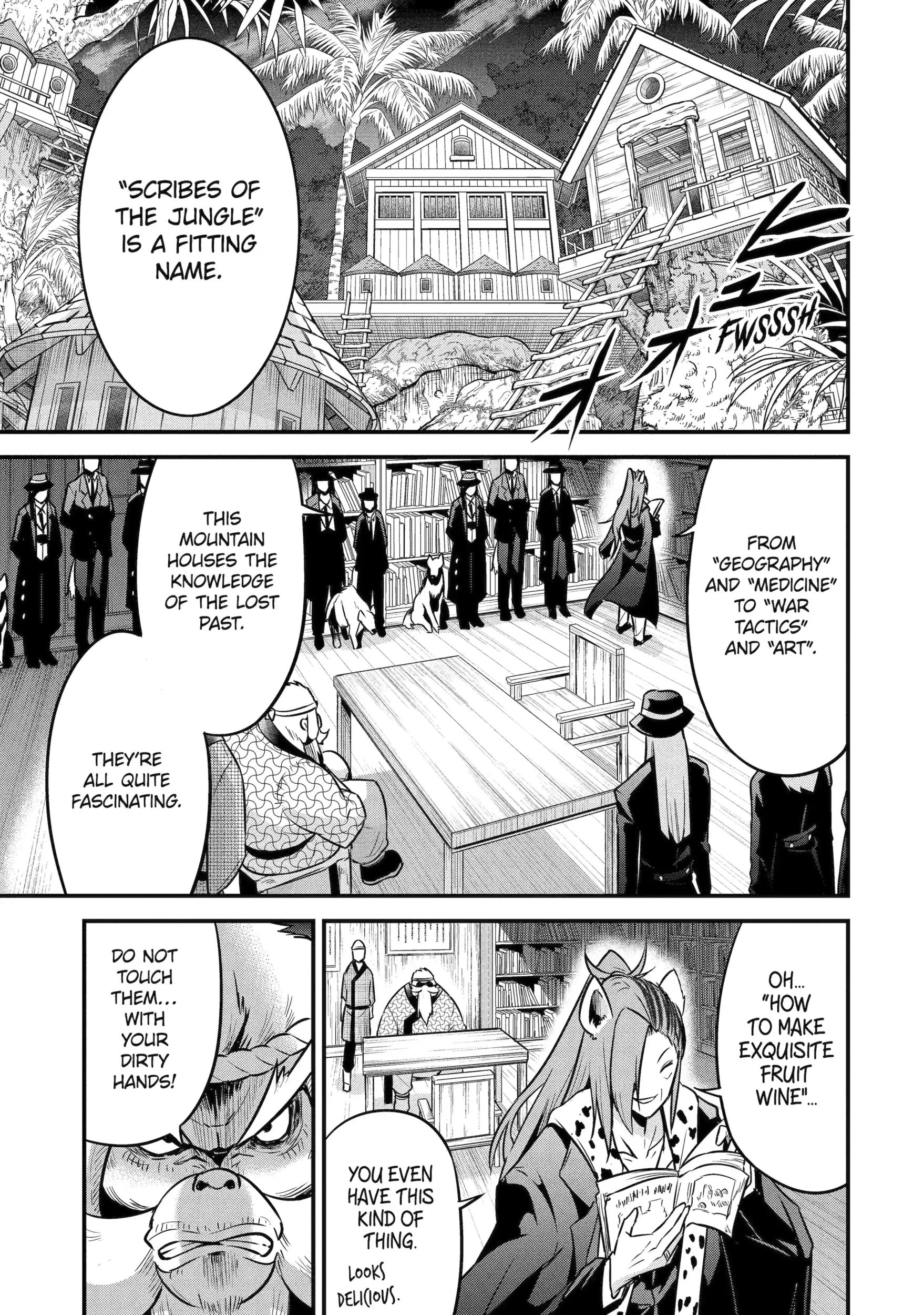 The Beast King Ouma Reconquers the World Chapter 6.1 page 1 - 
