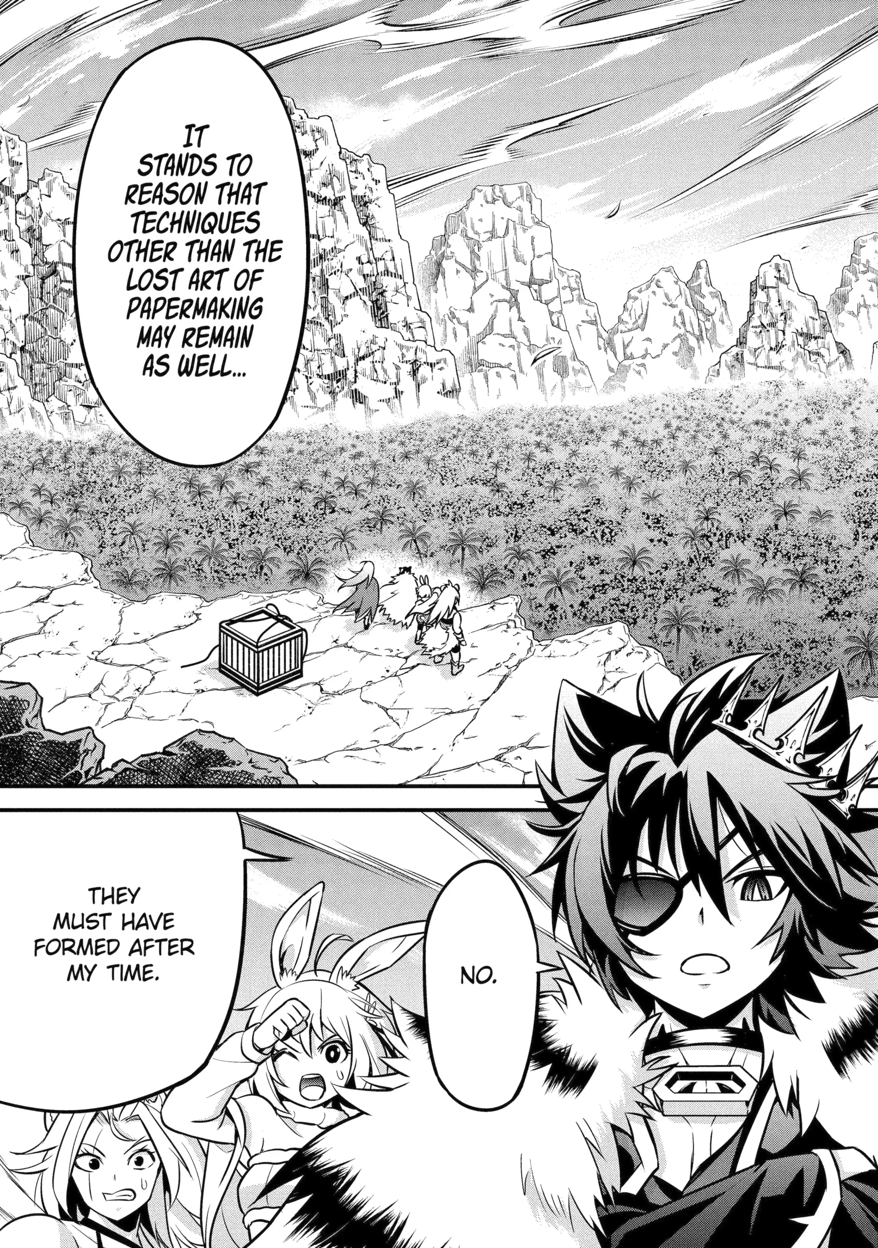 The Beast King Ouma Reconquers the World Chapter 6.1 page 11 - 