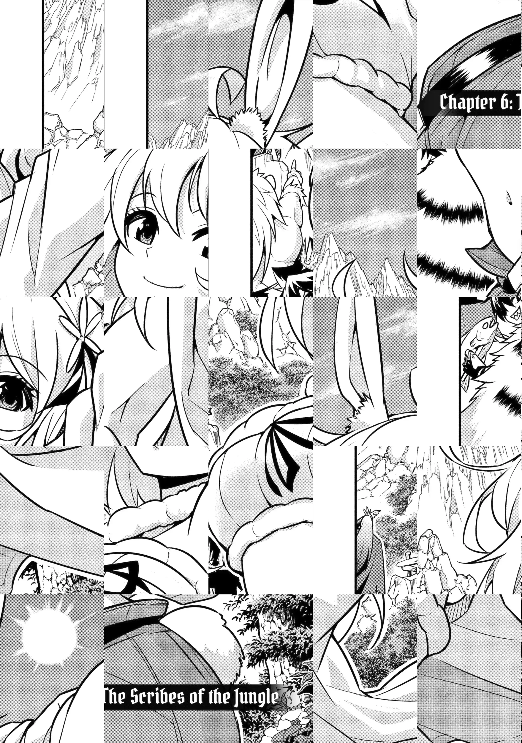 The Beast King Ouma Reconquers the World Chapter 6.1 page 4 - 