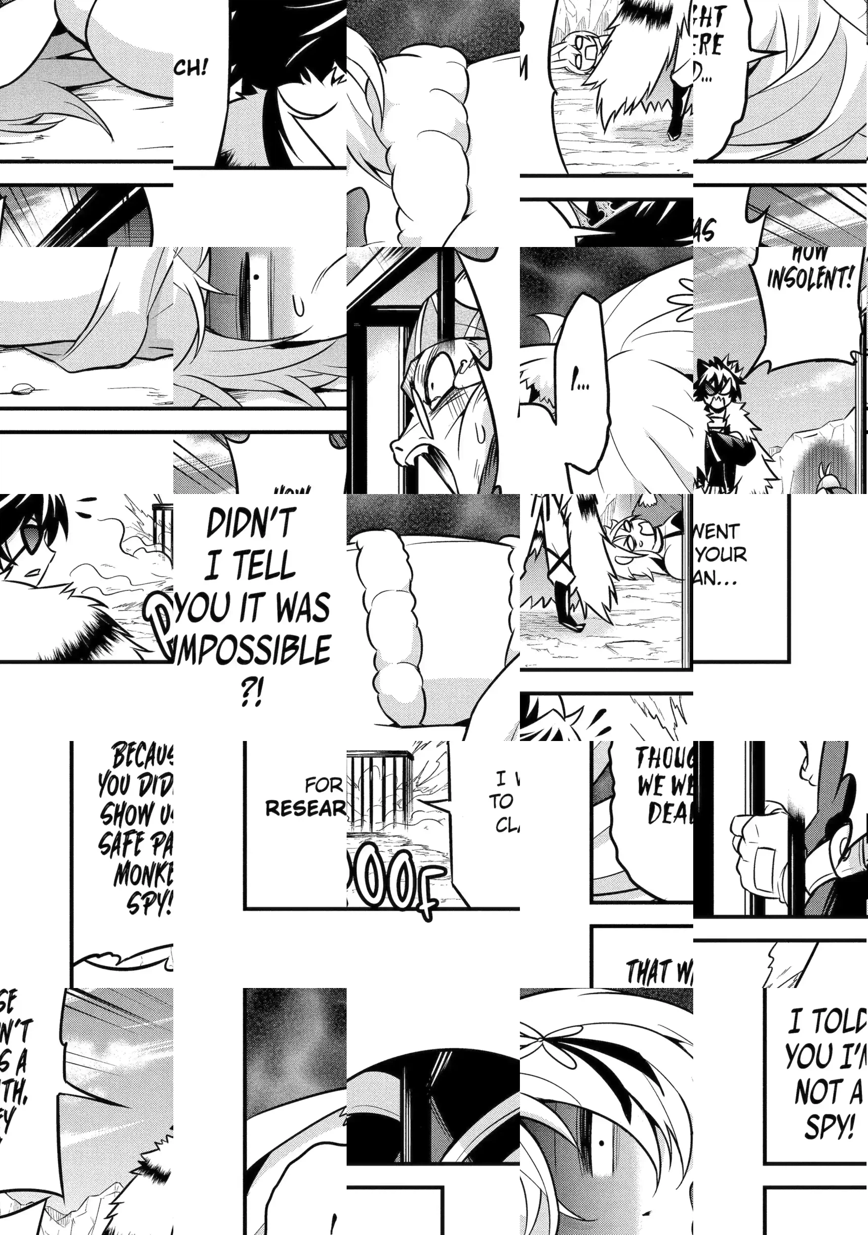 The Beast King Ouma Reconquers the World Chapter 6.1 page 8 - 