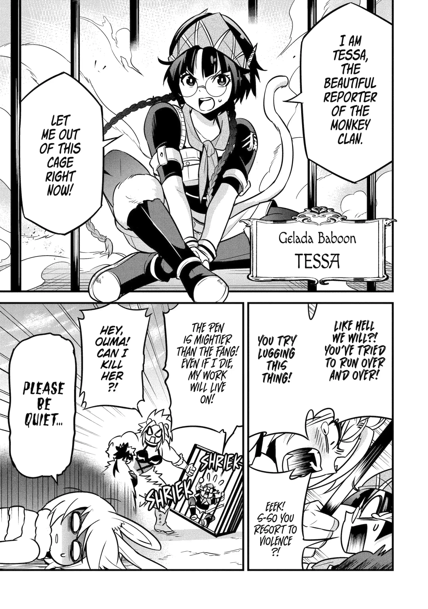 The Beast King Ouma Reconquers the World Chapter 6.1 page 9 - 