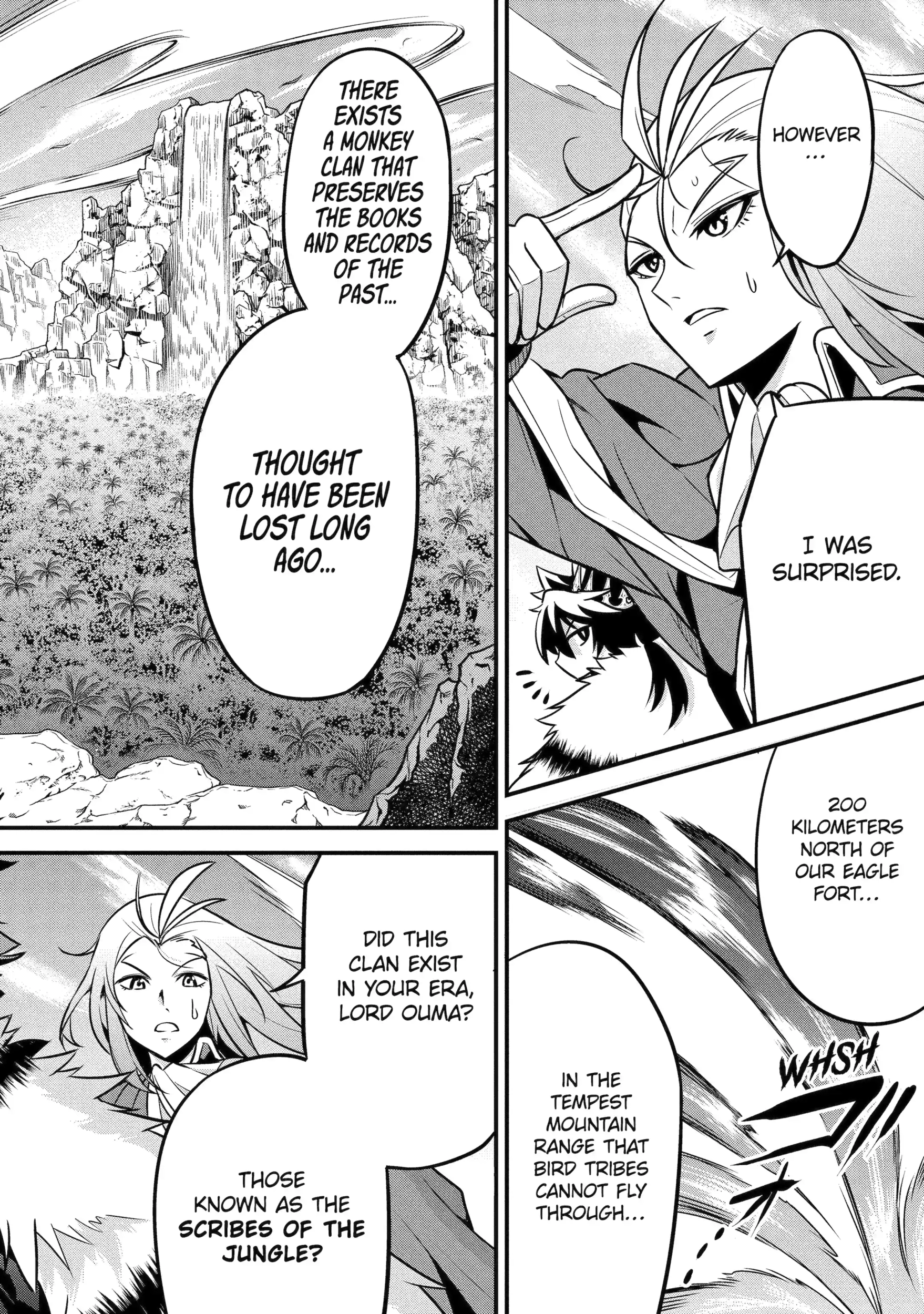 The Beast King Ouma Reconquers the World Chapter 6.1 page 10 - 