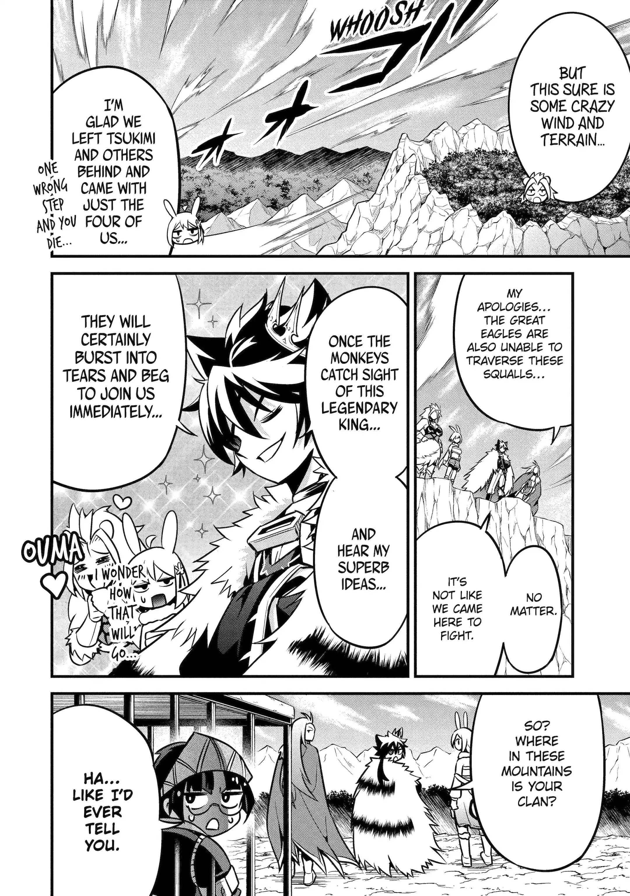 The Beast King Ouma Reconquers the World Chapter 6.2 page 1 - 