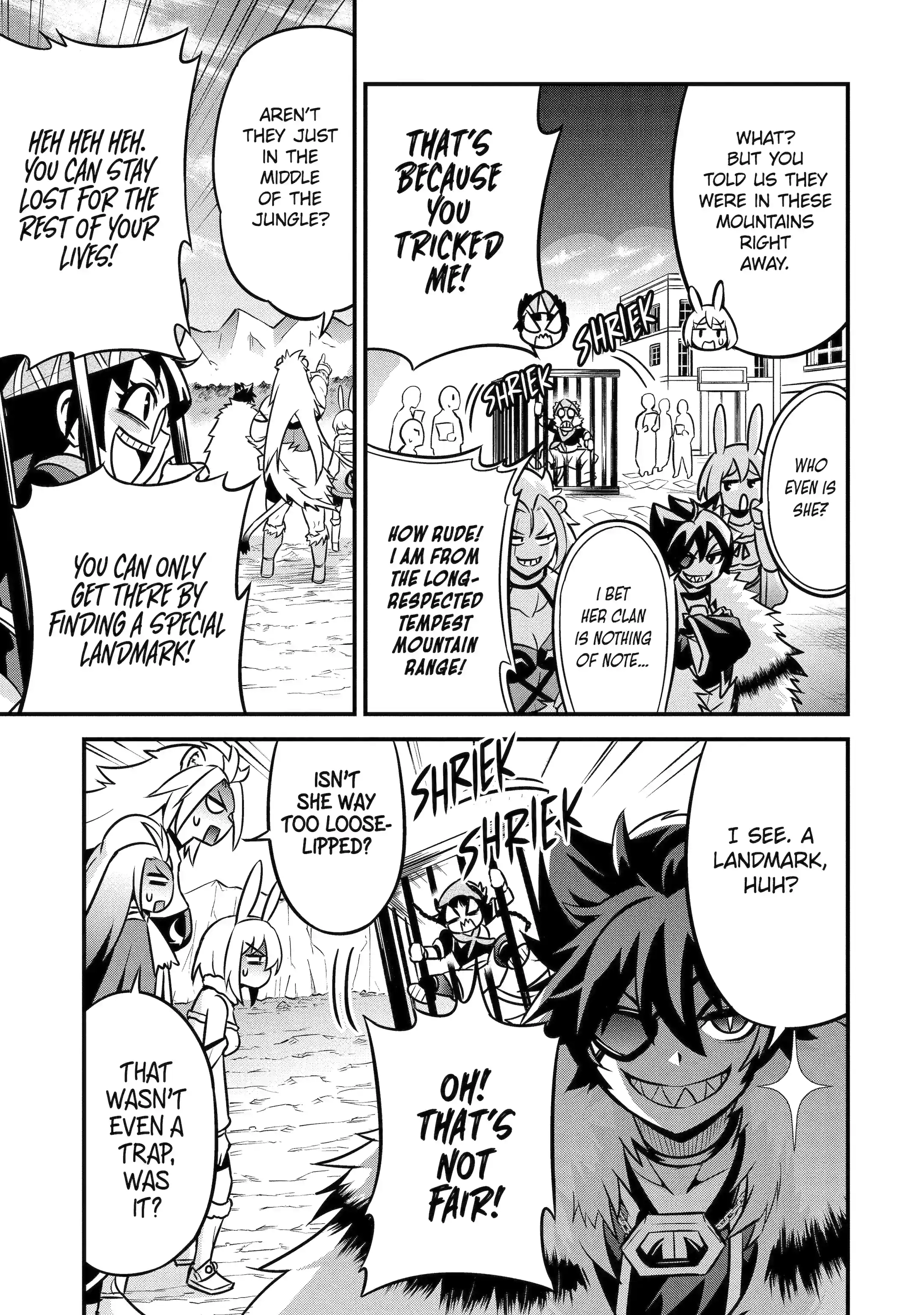 The Beast King Ouma Reconquers the World Chapter 6.2 page 2 - 