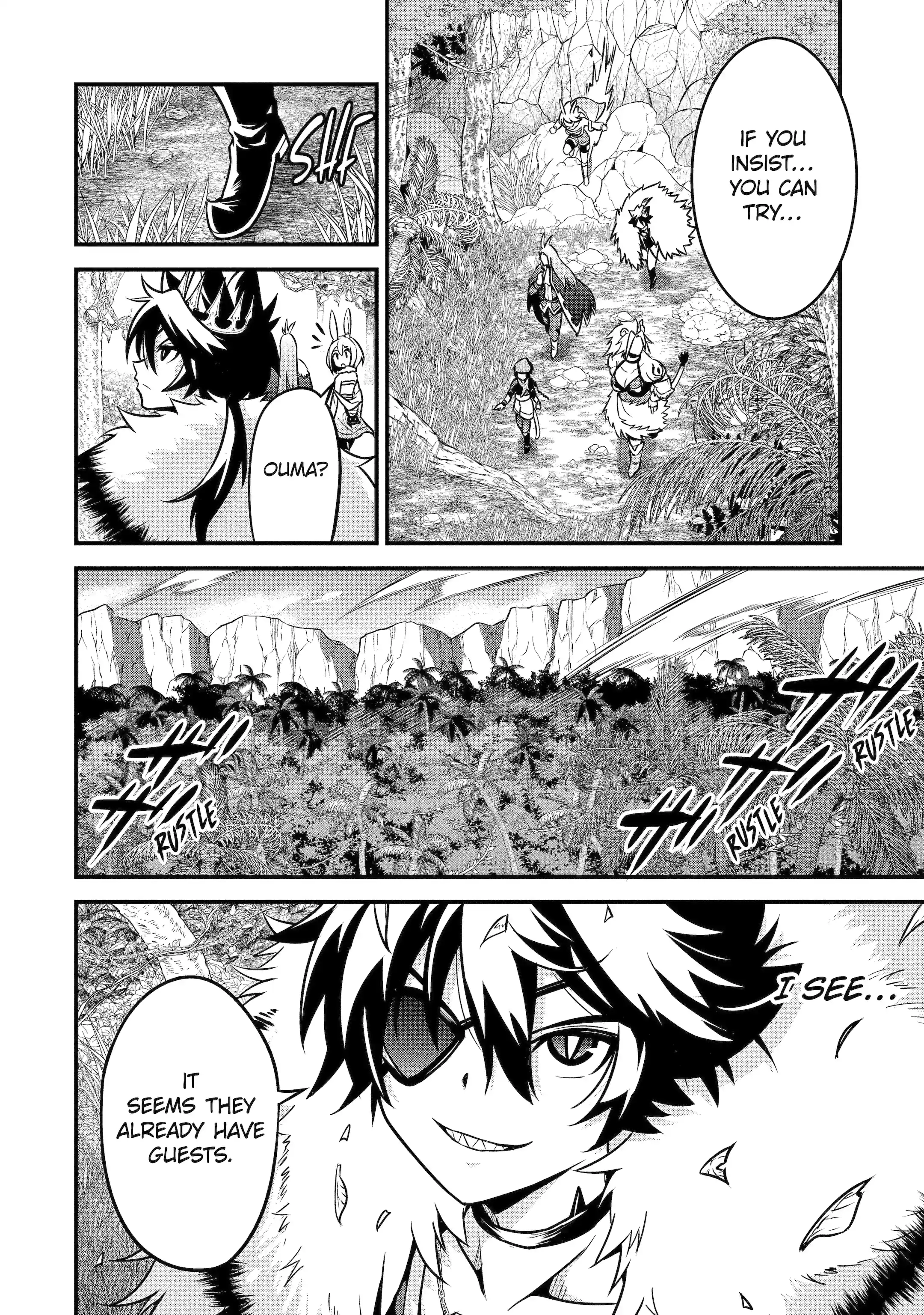 The Beast King Ouma Reconquers the World Chapter 6.2 page 5 - 