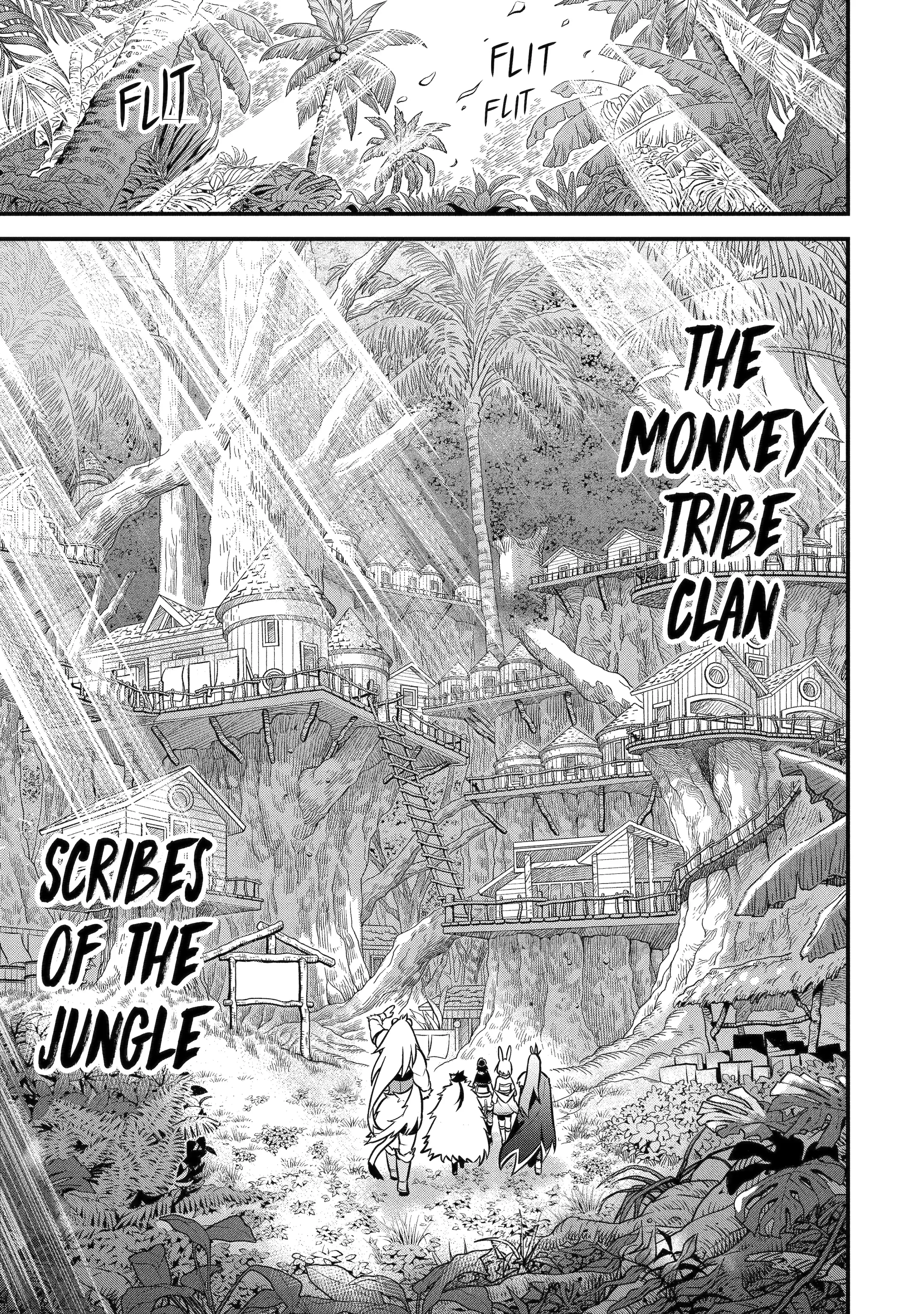 The Beast King Ouma Reconquers the World Chapter 6.2 page 6 - 