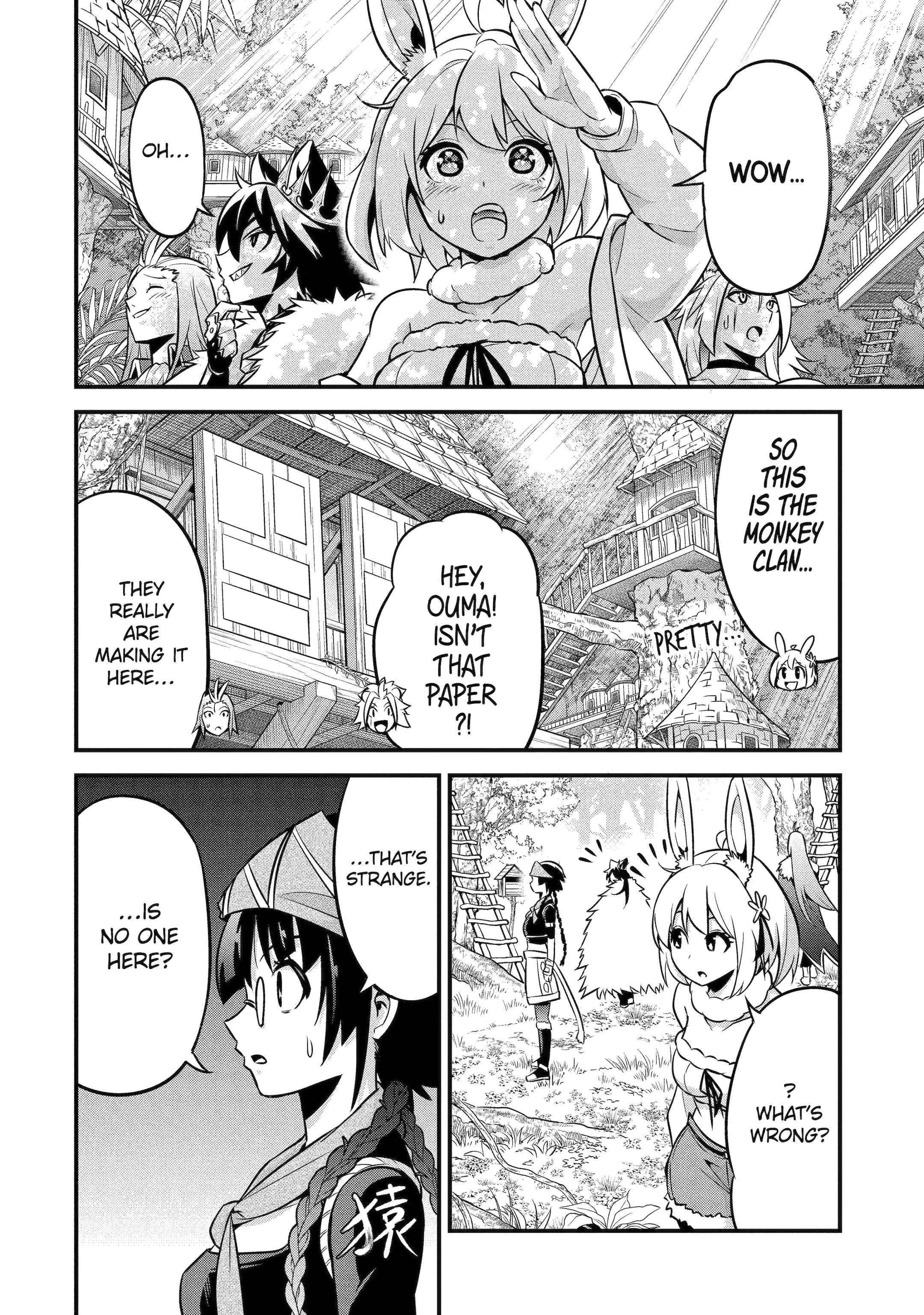 The Beast King Ouma Reconquers the World Chapter 6.2 page 7 - 