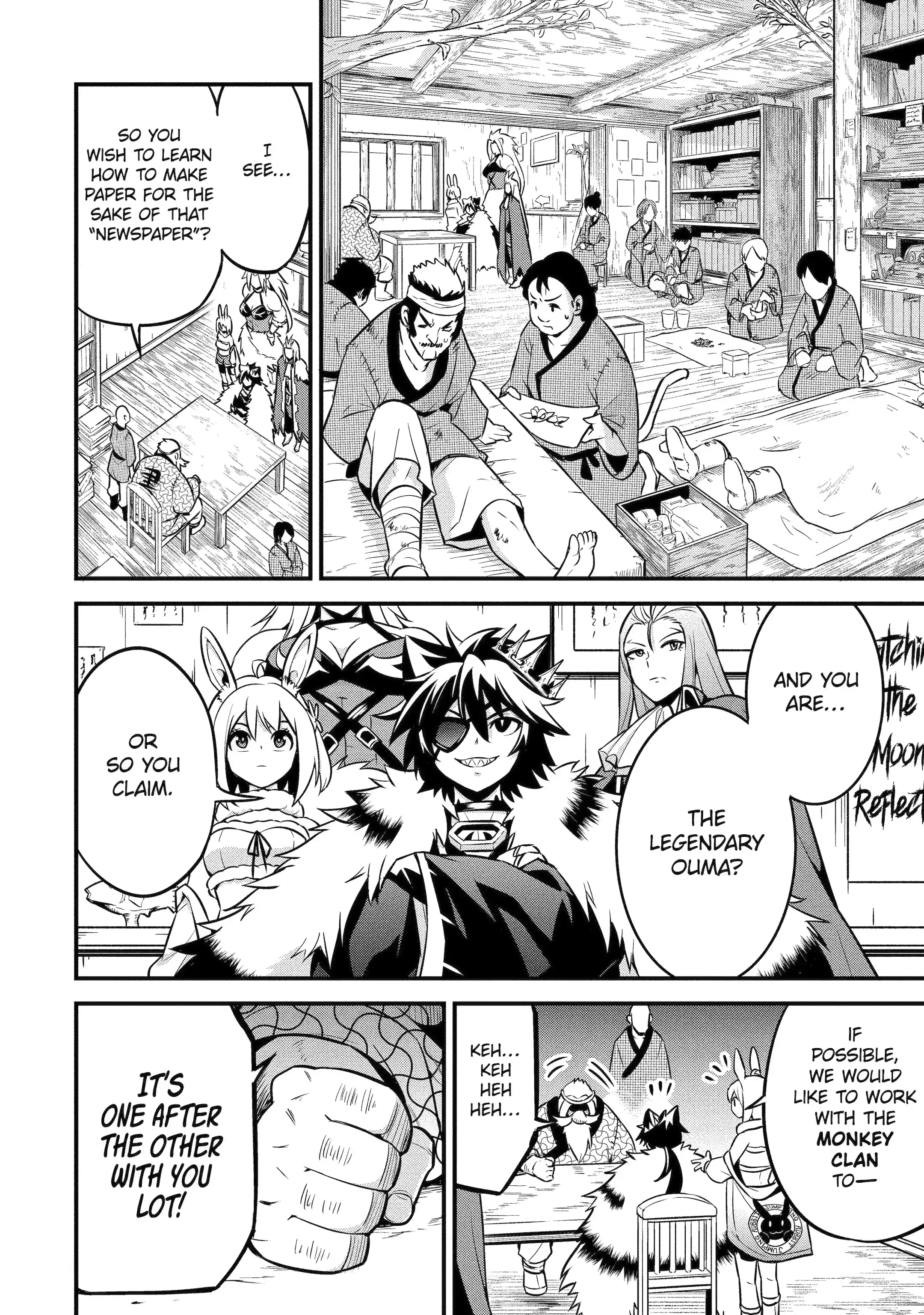 The Beast King Ouma Reconquers the World Chapter 6.2 page 9 - 