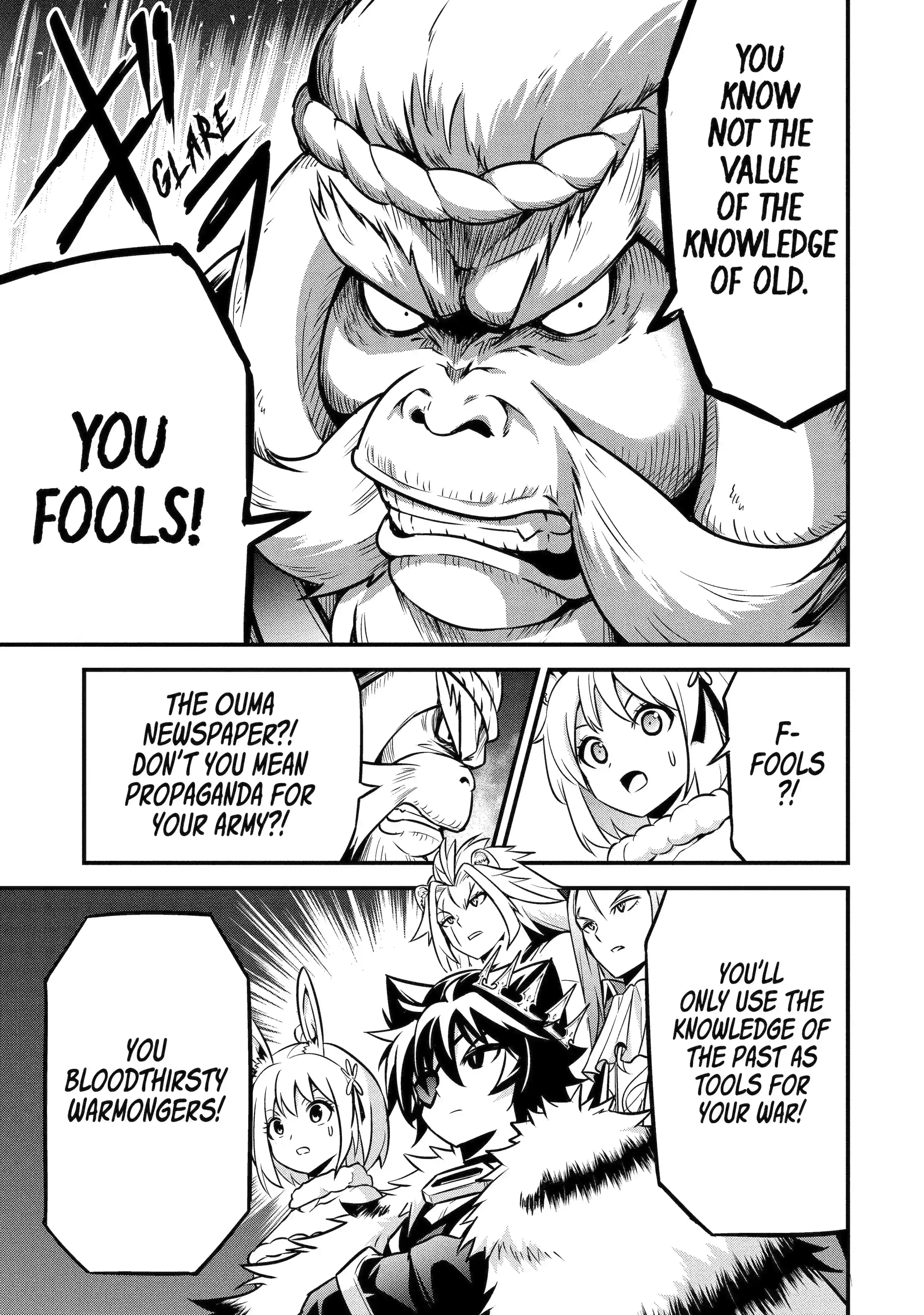 The Beast King Ouma Reconquers the World Chapter 6.2 page 10 - 