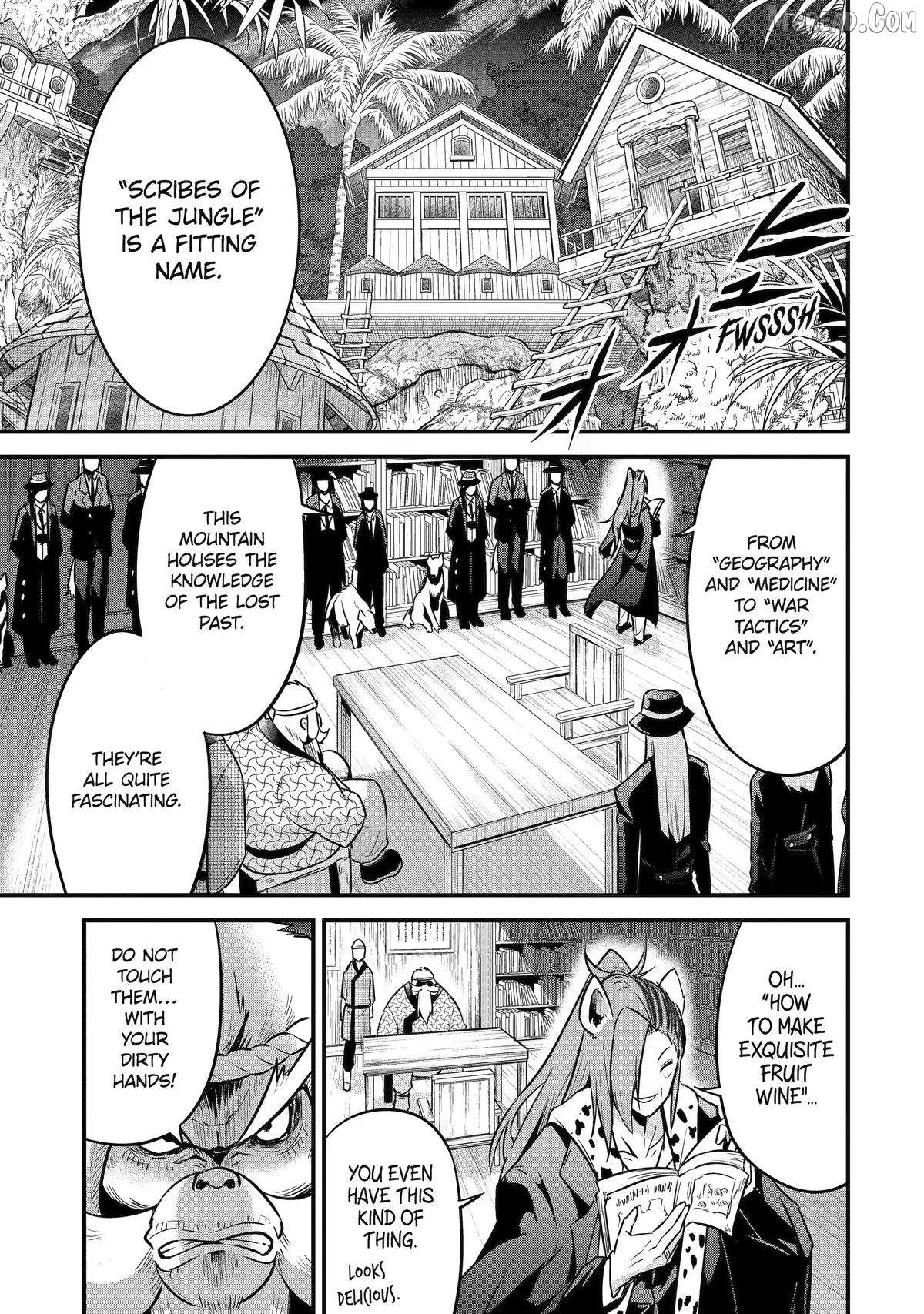 The Beast King Ouma Reconquers the World Chapter 6 page 1 - 