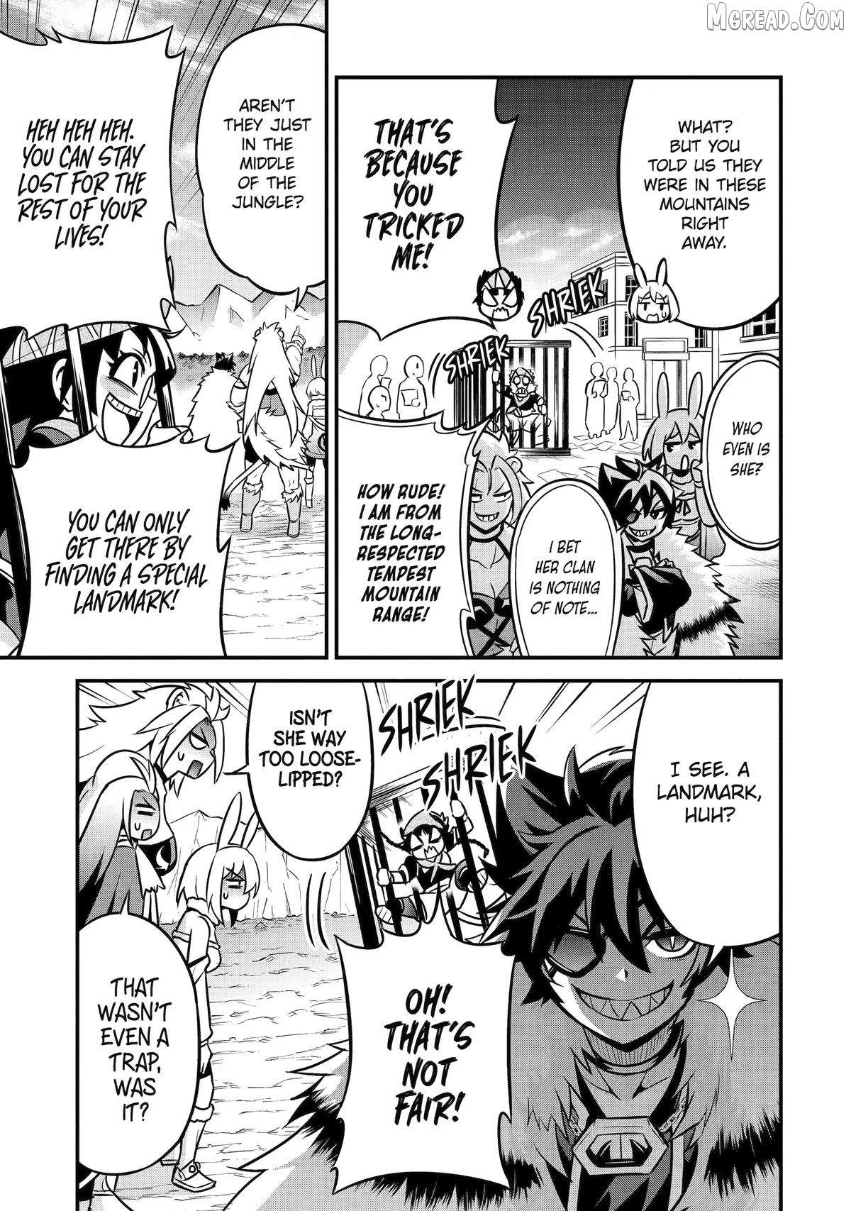 The Beast King Ouma Reconquers the World Chapter 6 page 12 - 