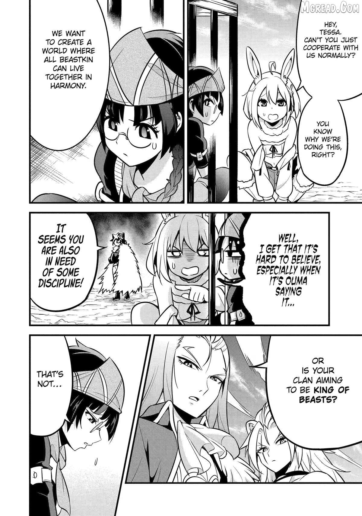The Beast King Ouma Reconquers the World Chapter 6 page 13 - 