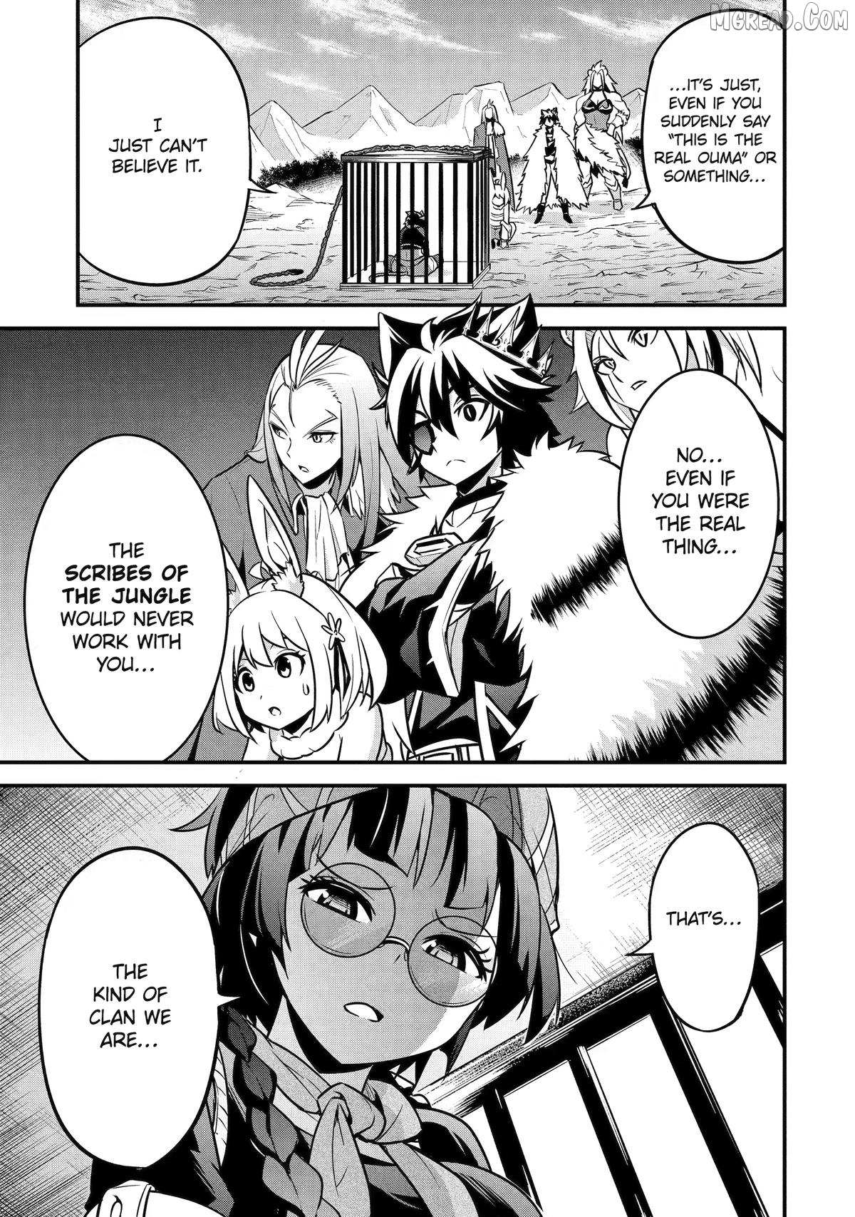 The Beast King Ouma Reconquers the World Chapter 6 page 14 - 