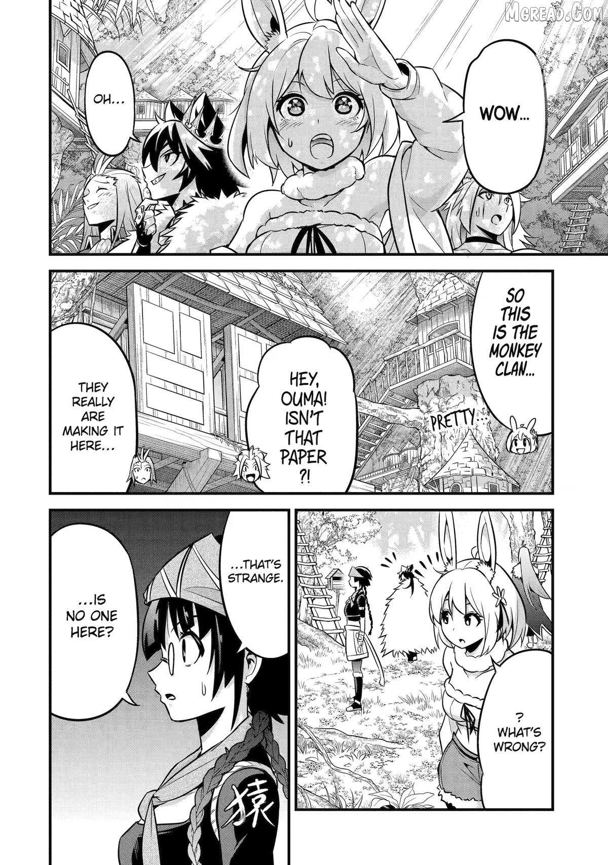 The Beast King Ouma Reconquers the World Chapter 6 page 17 - 