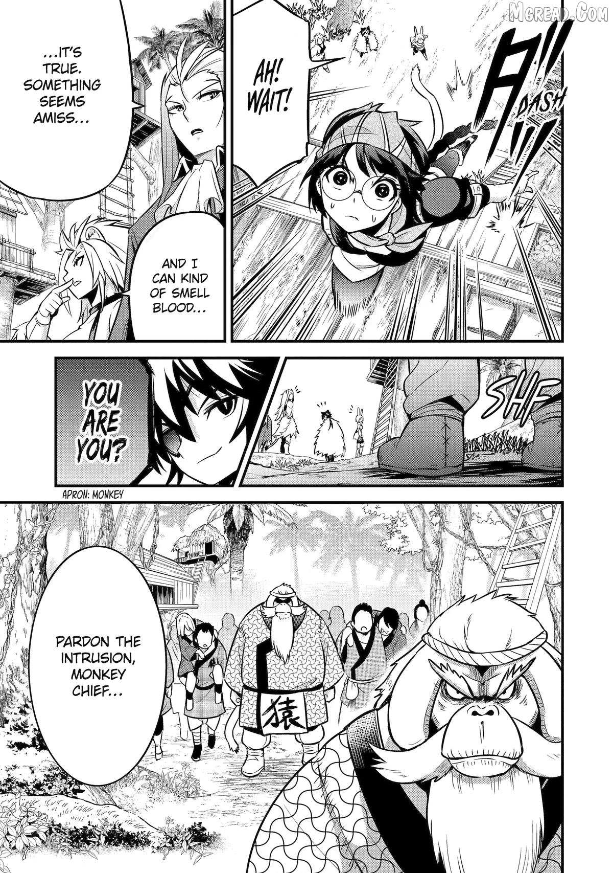 The Beast King Ouma Reconquers the World Chapter 6 page 18 - 