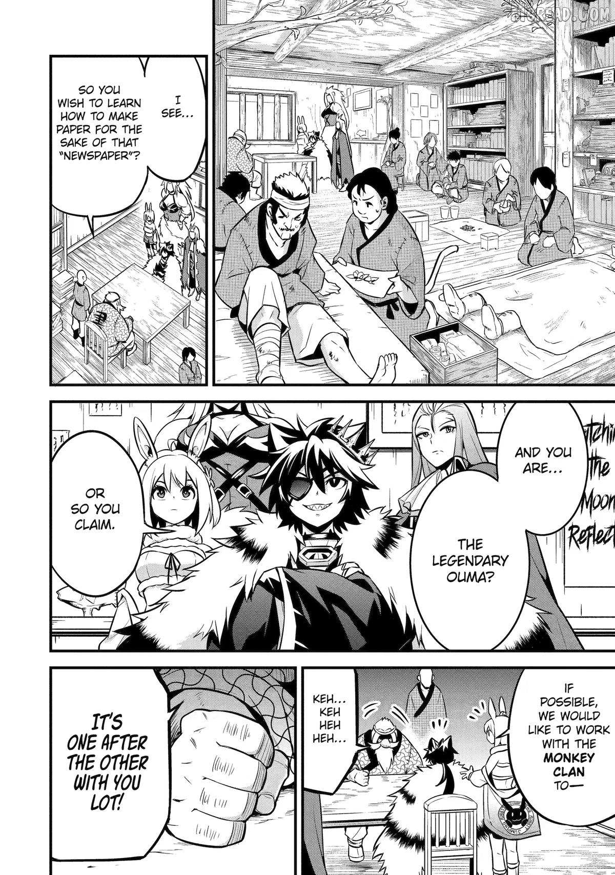 The Beast King Ouma Reconquers the World Chapter 6 page 19 - 