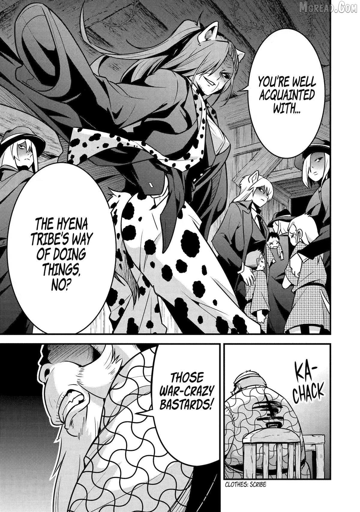 The Beast King Ouma Reconquers the World Chapter 6 page 3 - 