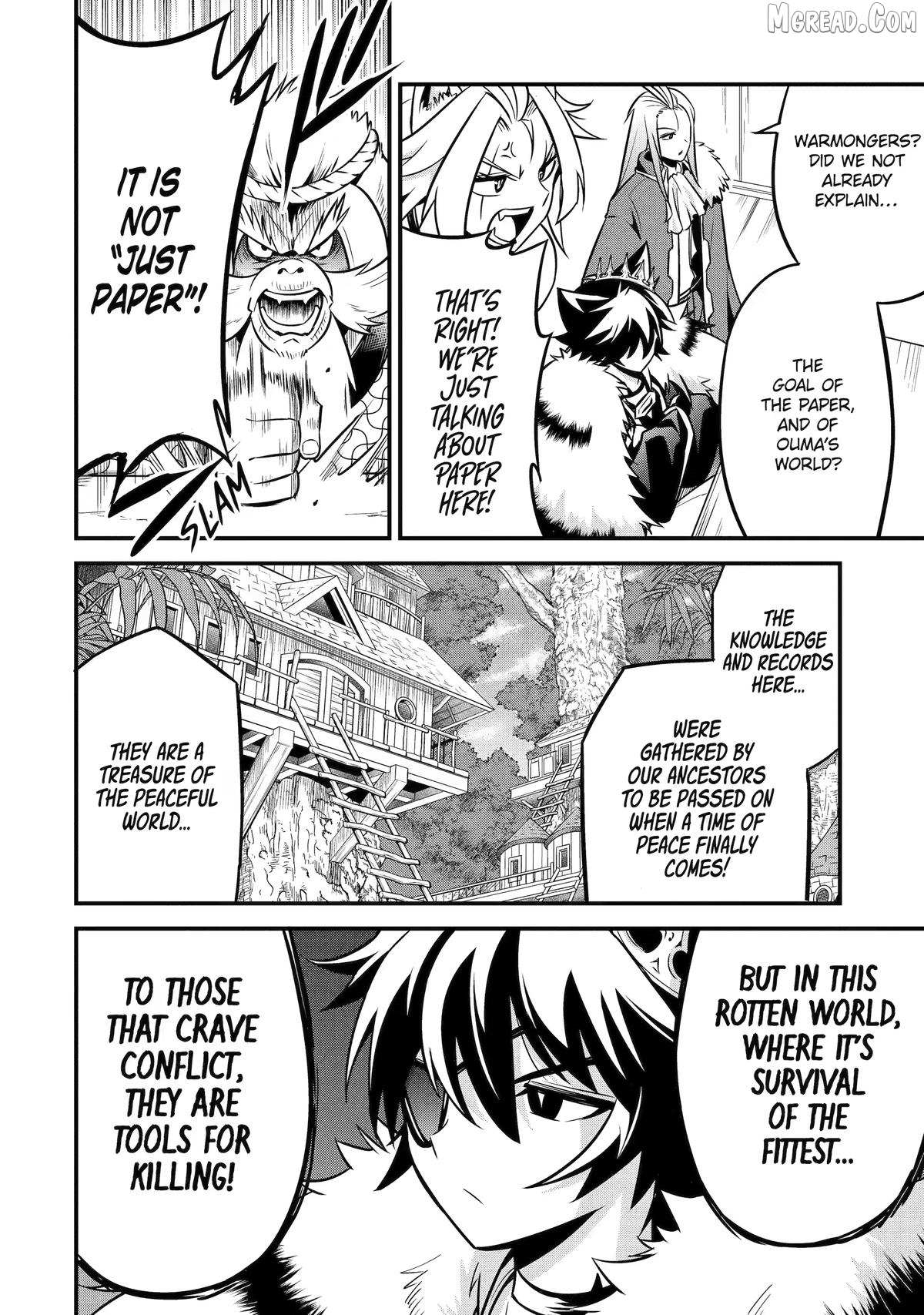 The Beast King Ouma Reconquers the World Chapter 6 page 21 - 