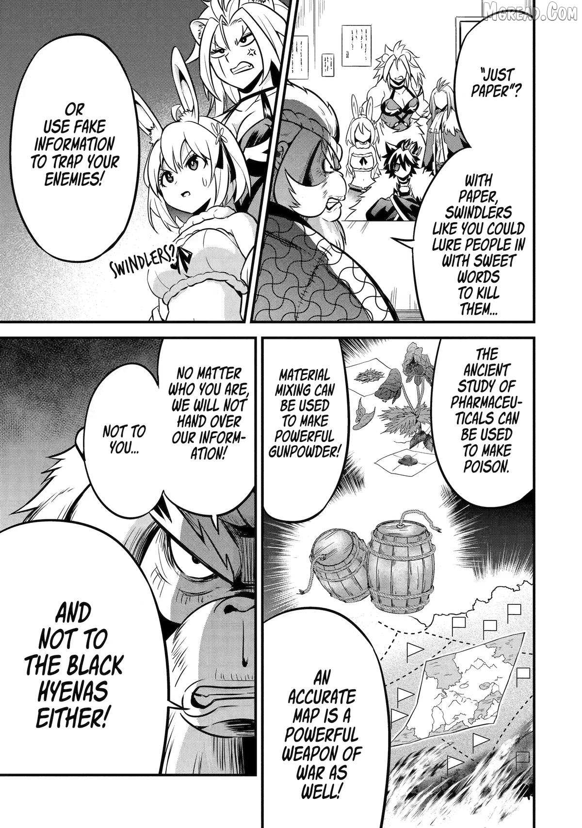 The Beast King Ouma Reconquers the World Chapter 6 page 22 - 