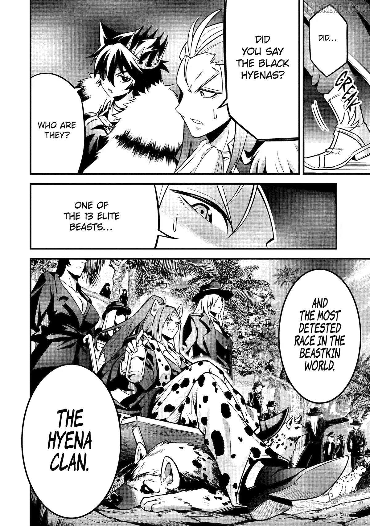 The Beast King Ouma Reconquers the World Chapter 6 page 23 - 