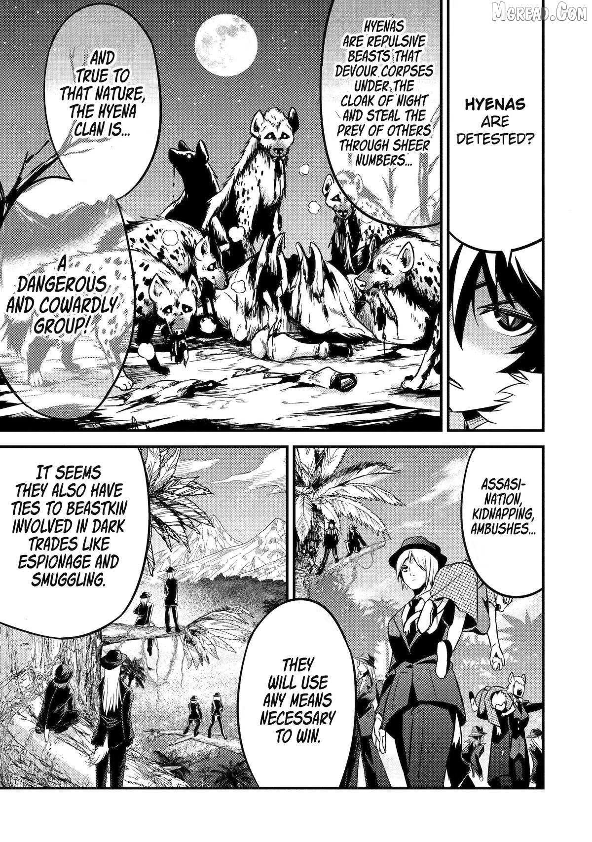 The Beast King Ouma Reconquers the World Chapter 6 page 24 - 