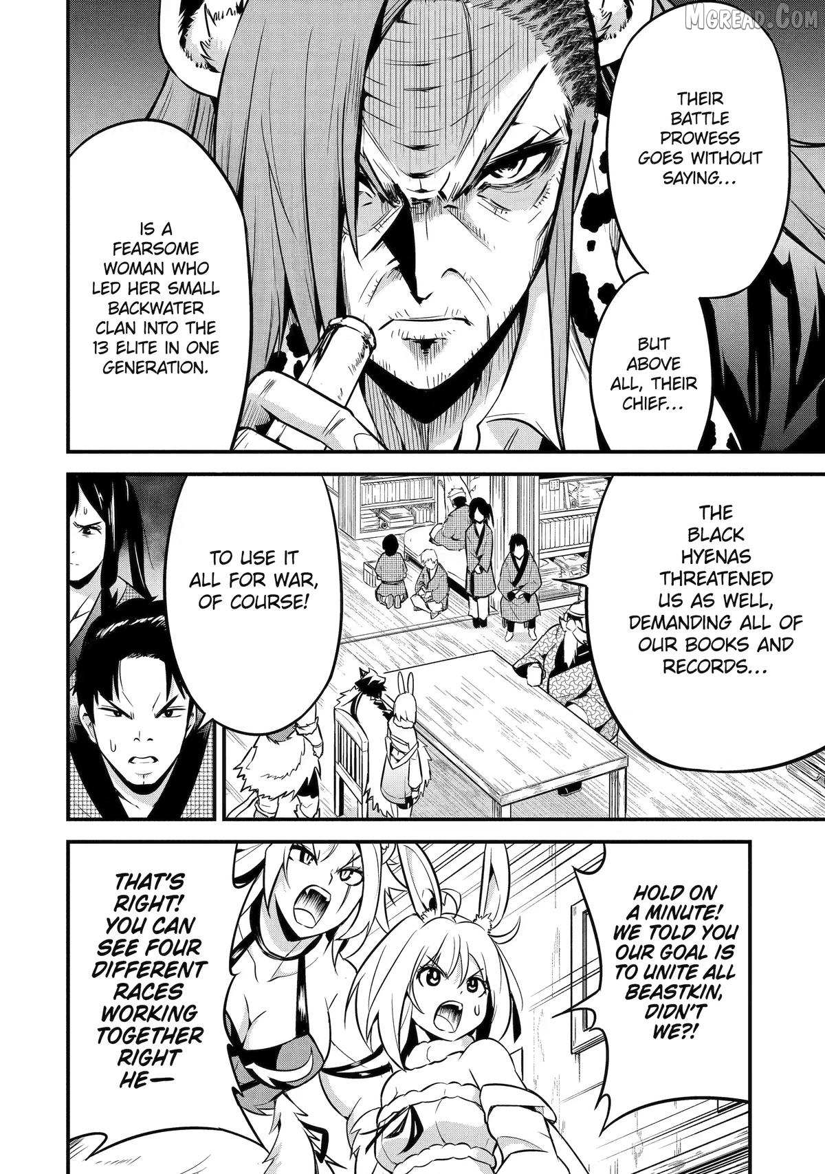 The Beast King Ouma Reconquers the World Chapter 6 page 25 - 