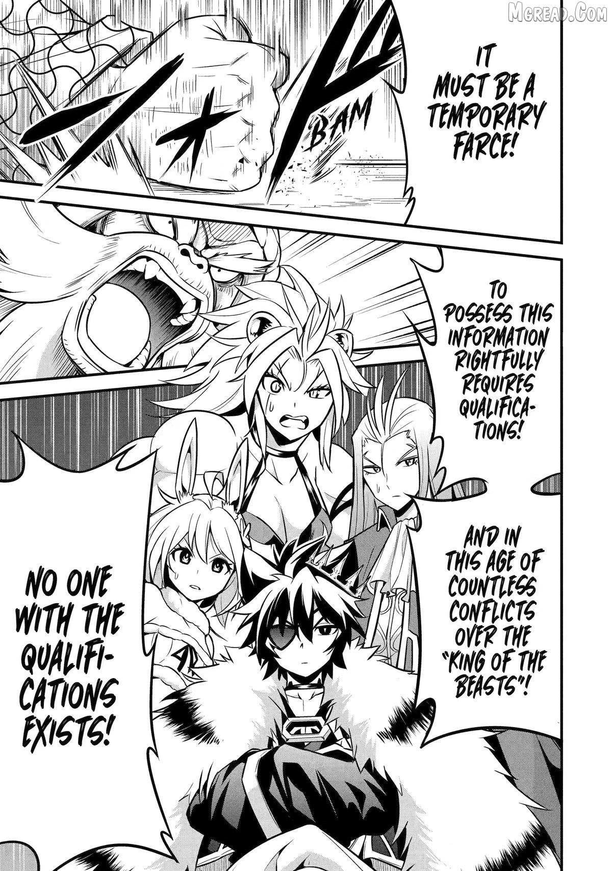The Beast King Ouma Reconquers the World Chapter 6 page 26 - 