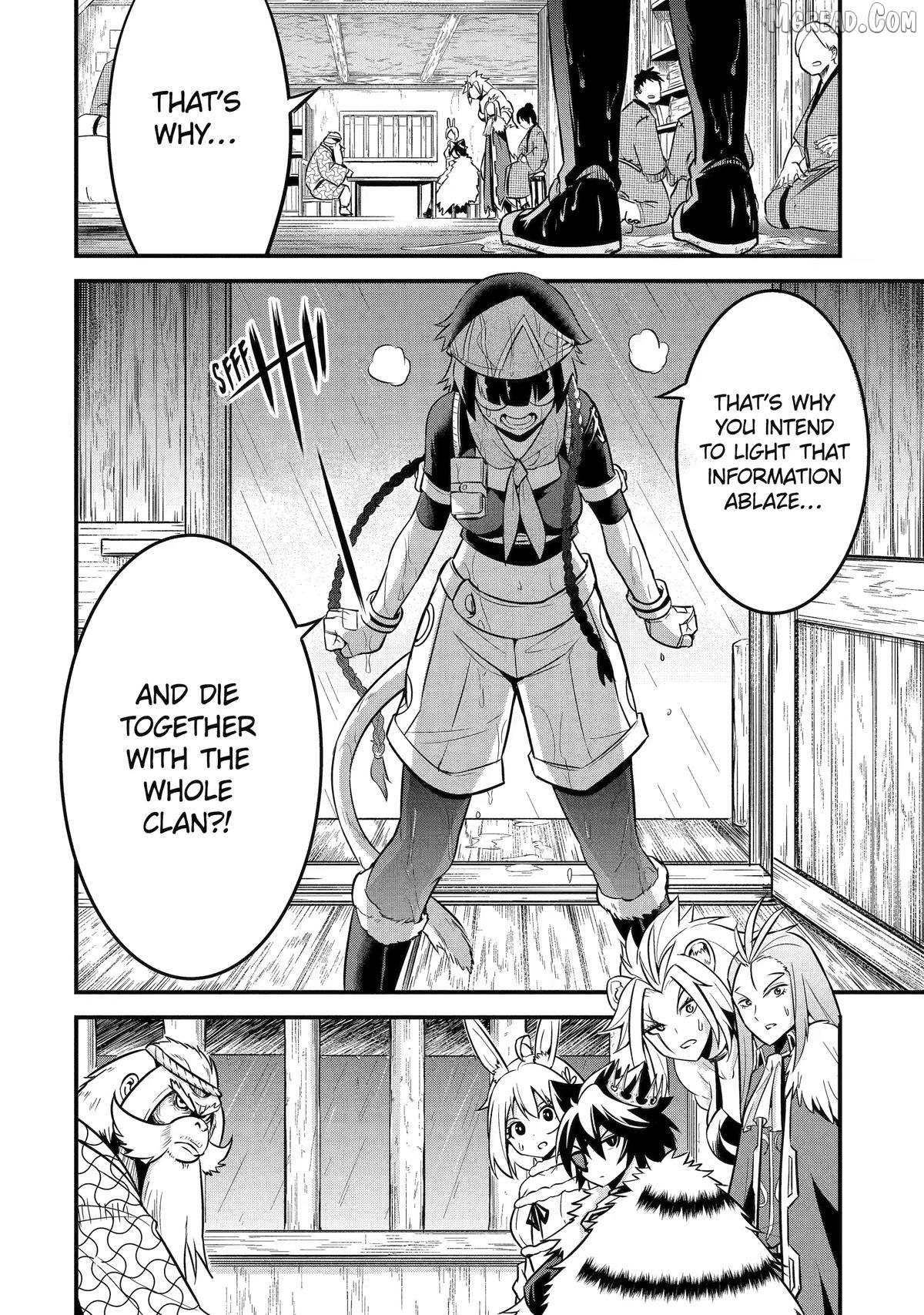 The Beast King Ouma Reconquers the World Chapter 6 page 27 - 