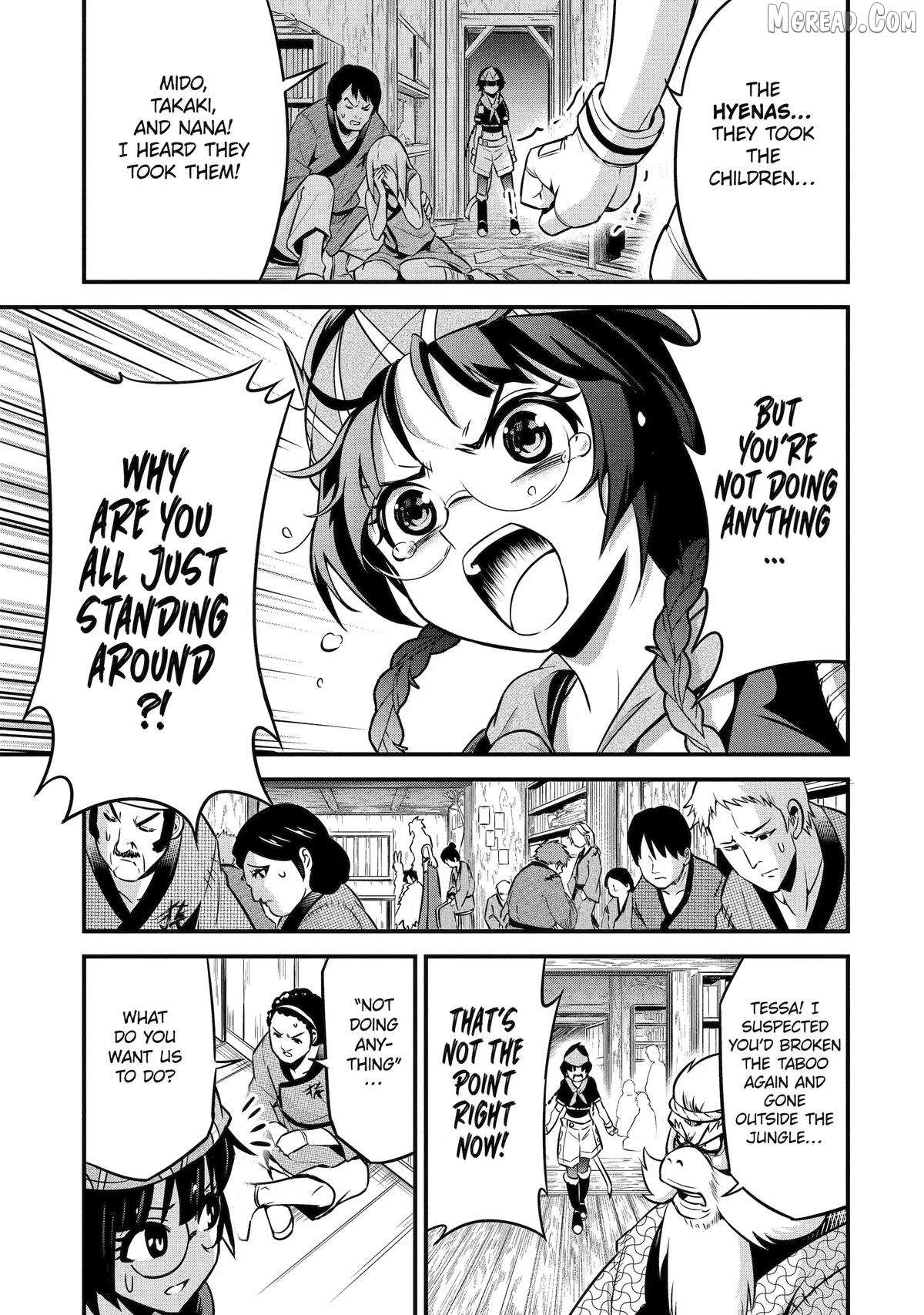 The Beast King Ouma Reconquers the World Chapter 6 page 28 - 