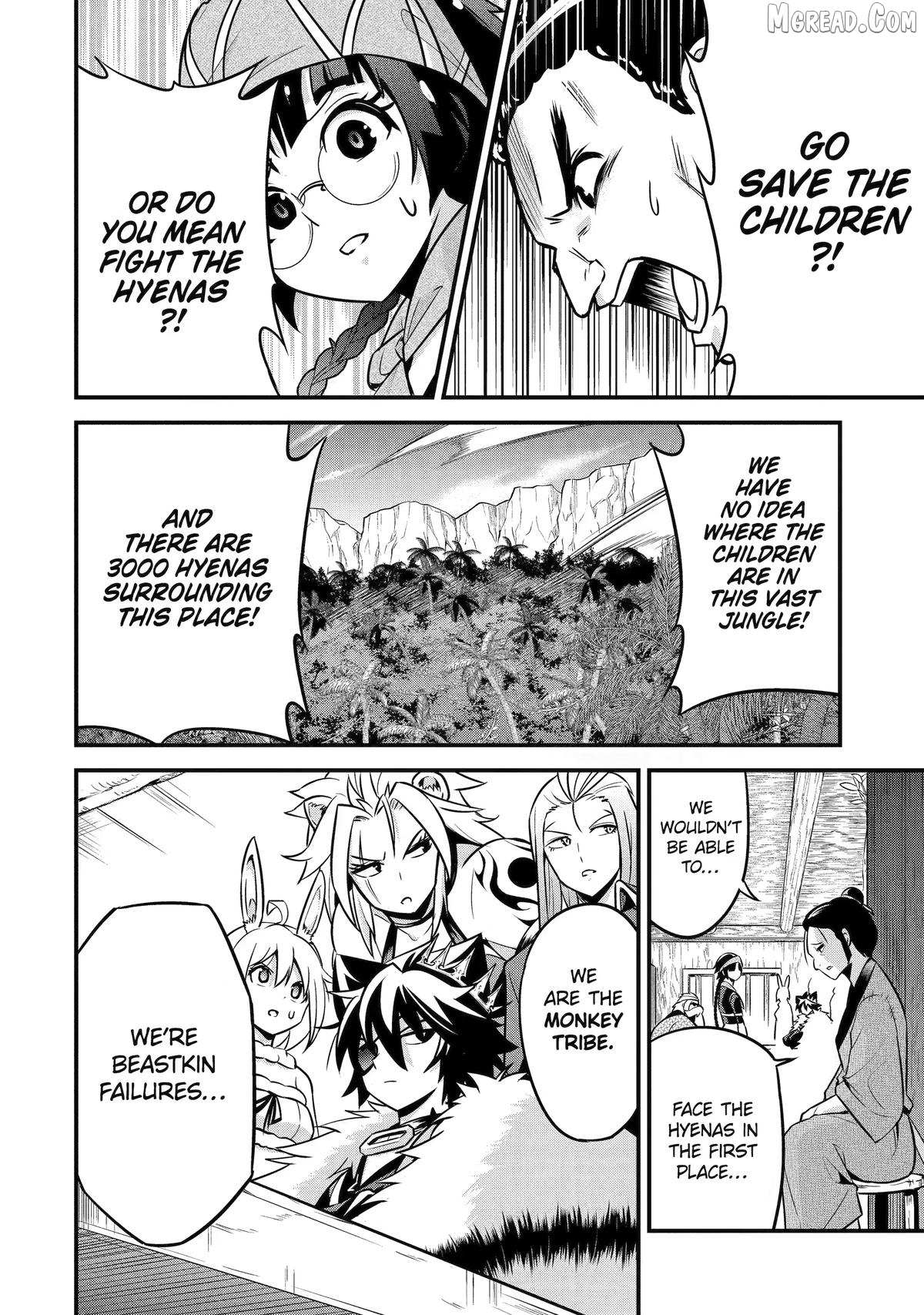 The Beast King Ouma Reconquers the World Chapter 6 page 29 - 