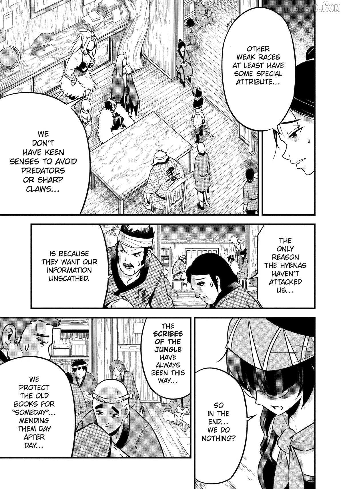 The Beast King Ouma Reconquers the World Chapter 6 page 30 - 